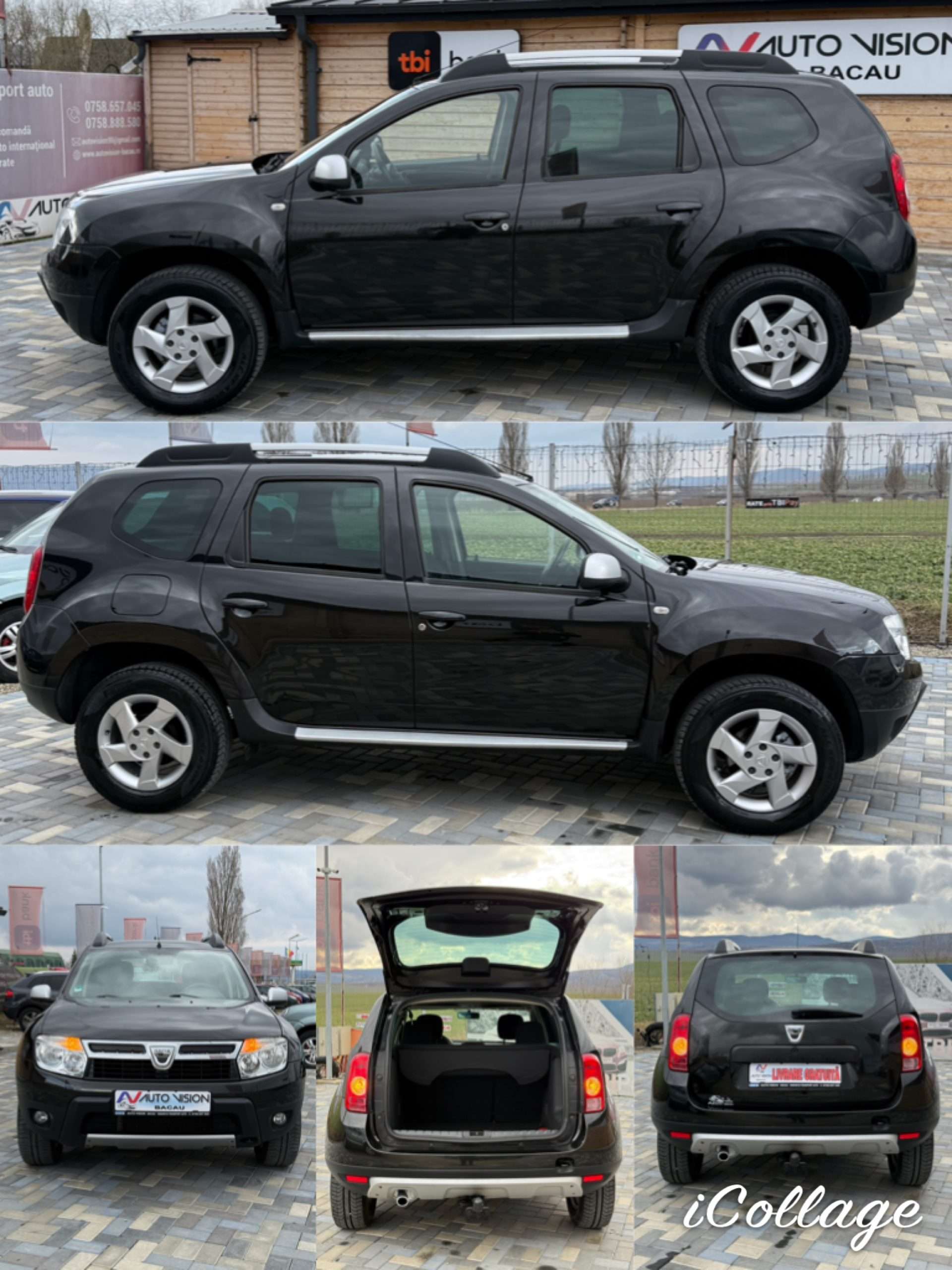 Dacia Duster Prestige 1.6 Benzina 105Cp 11/2011 Euro5 GERMANIA!