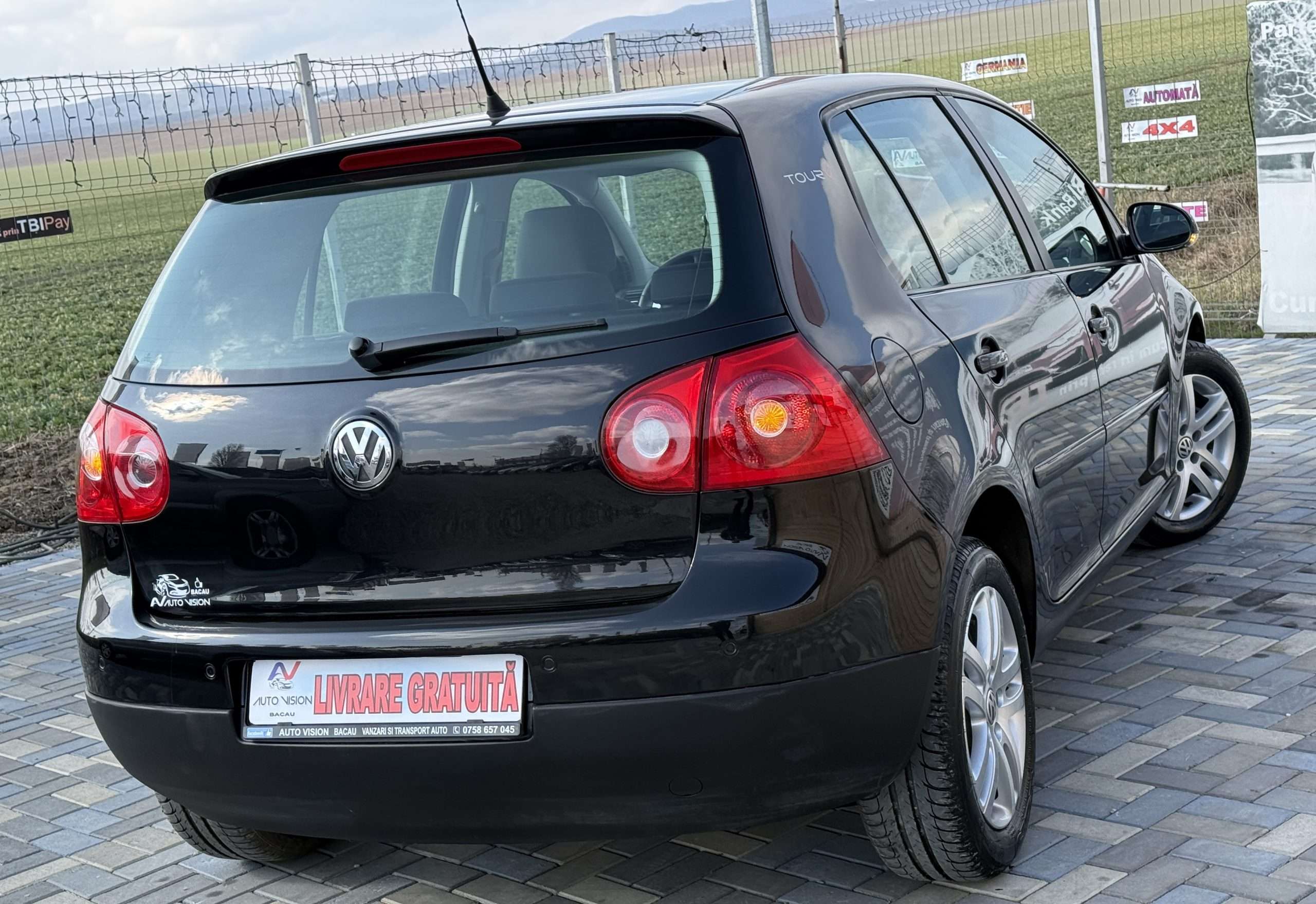 Volkswagen Golf TOUR 1.4benzina 80CP 08/2007 AC Import Germania!