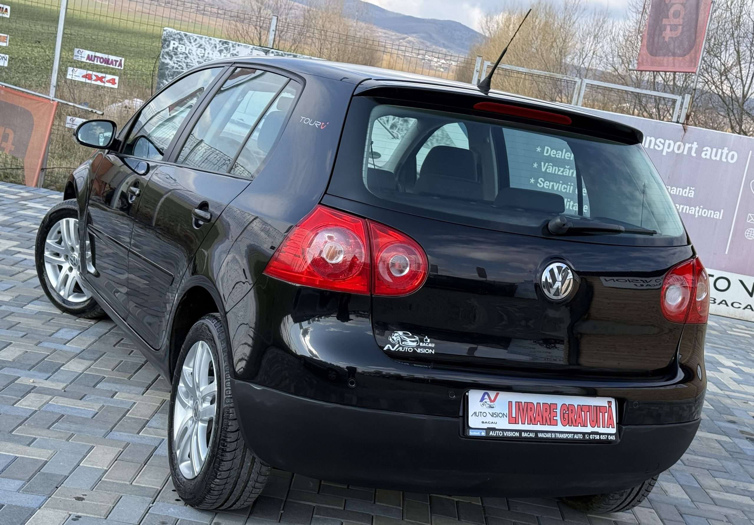 Volkswagen Golf TOUR 1.4benzina 80CP 08/2007 AC Import Germania!