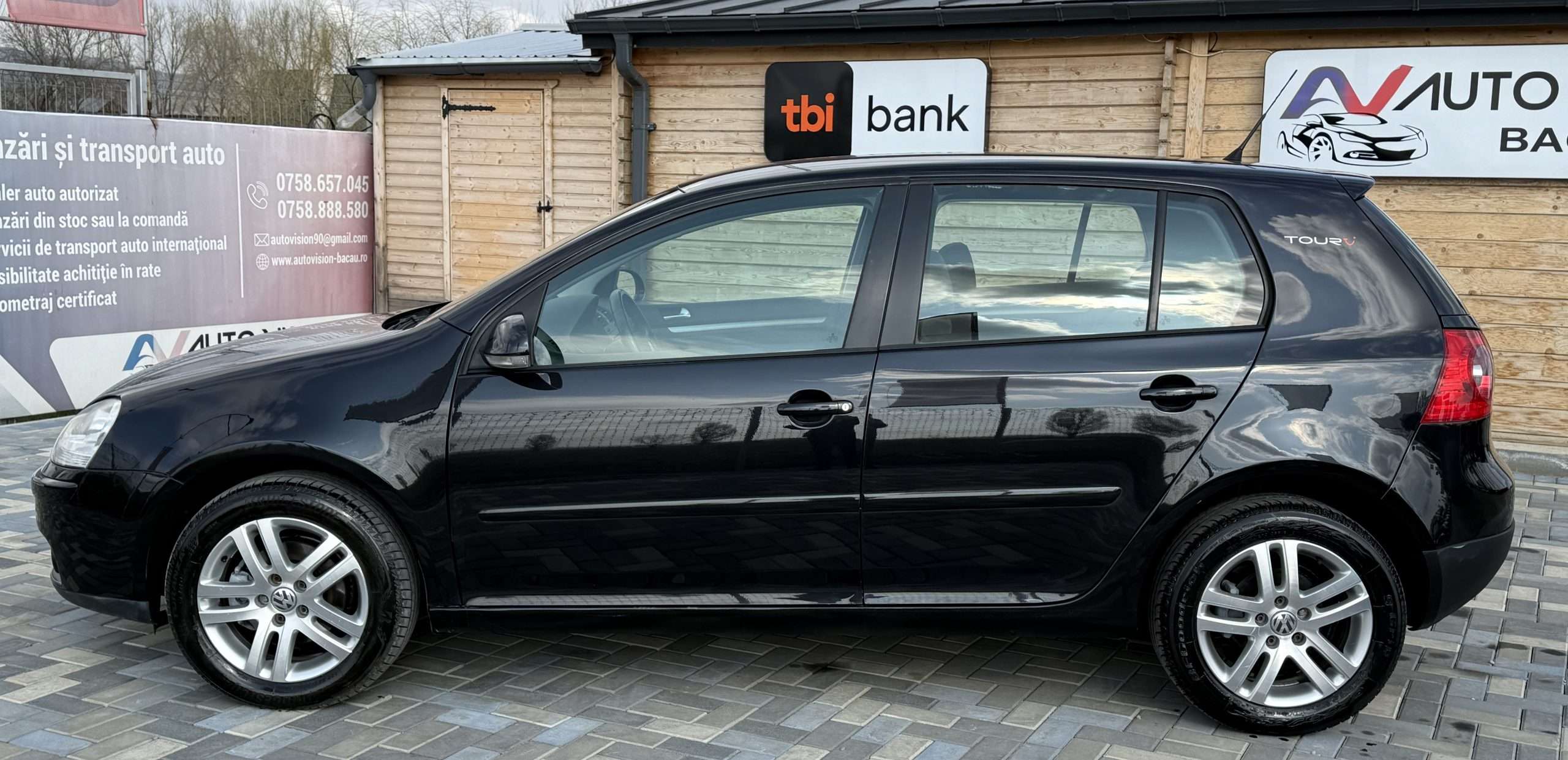 Volkswagen Golf TOUR 1.4benzina 80CP 08/2007 AC Import Germania!