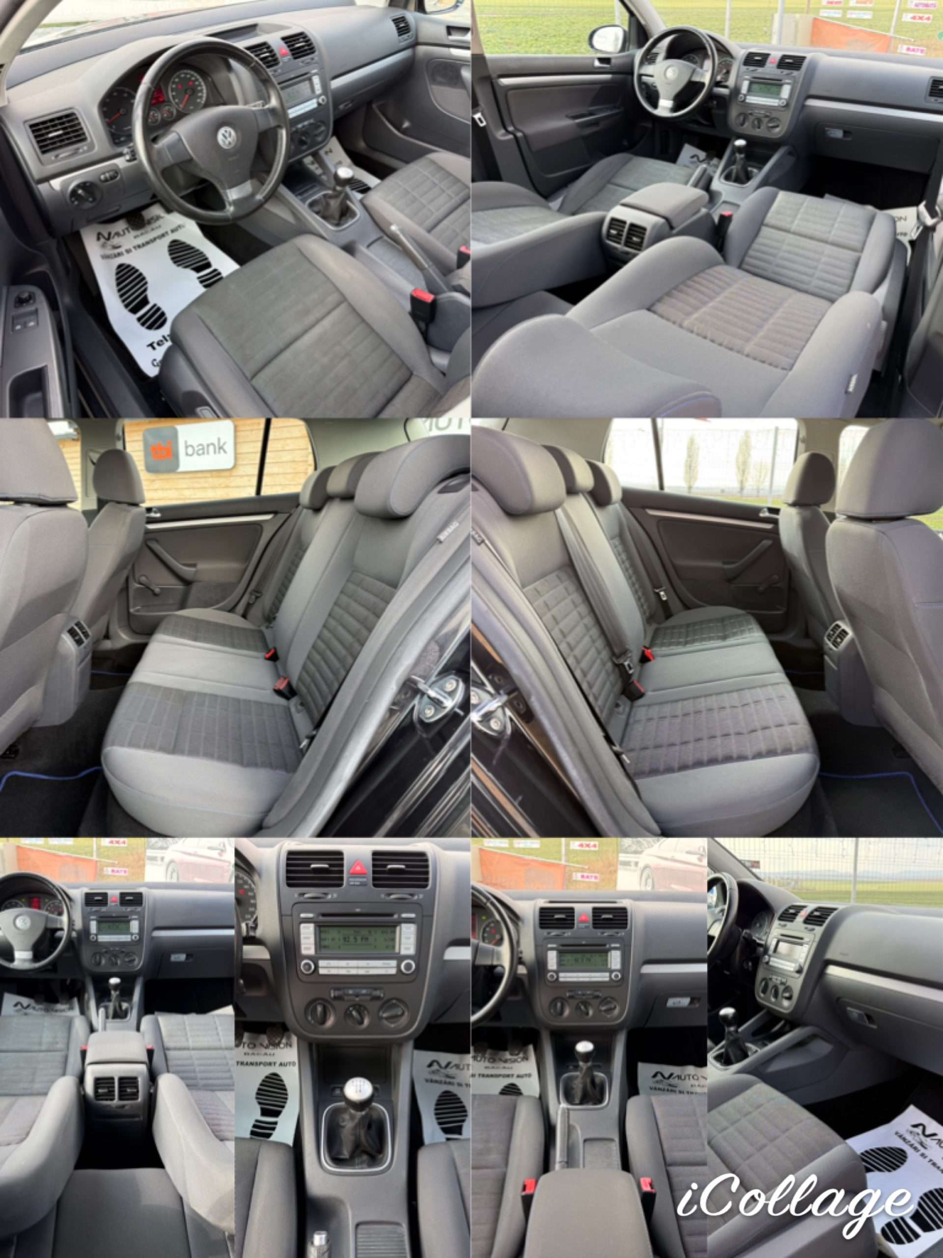 Volkswagen Golf TOUR 1.4benzina 80CP 08/2007 AC Import Germania!