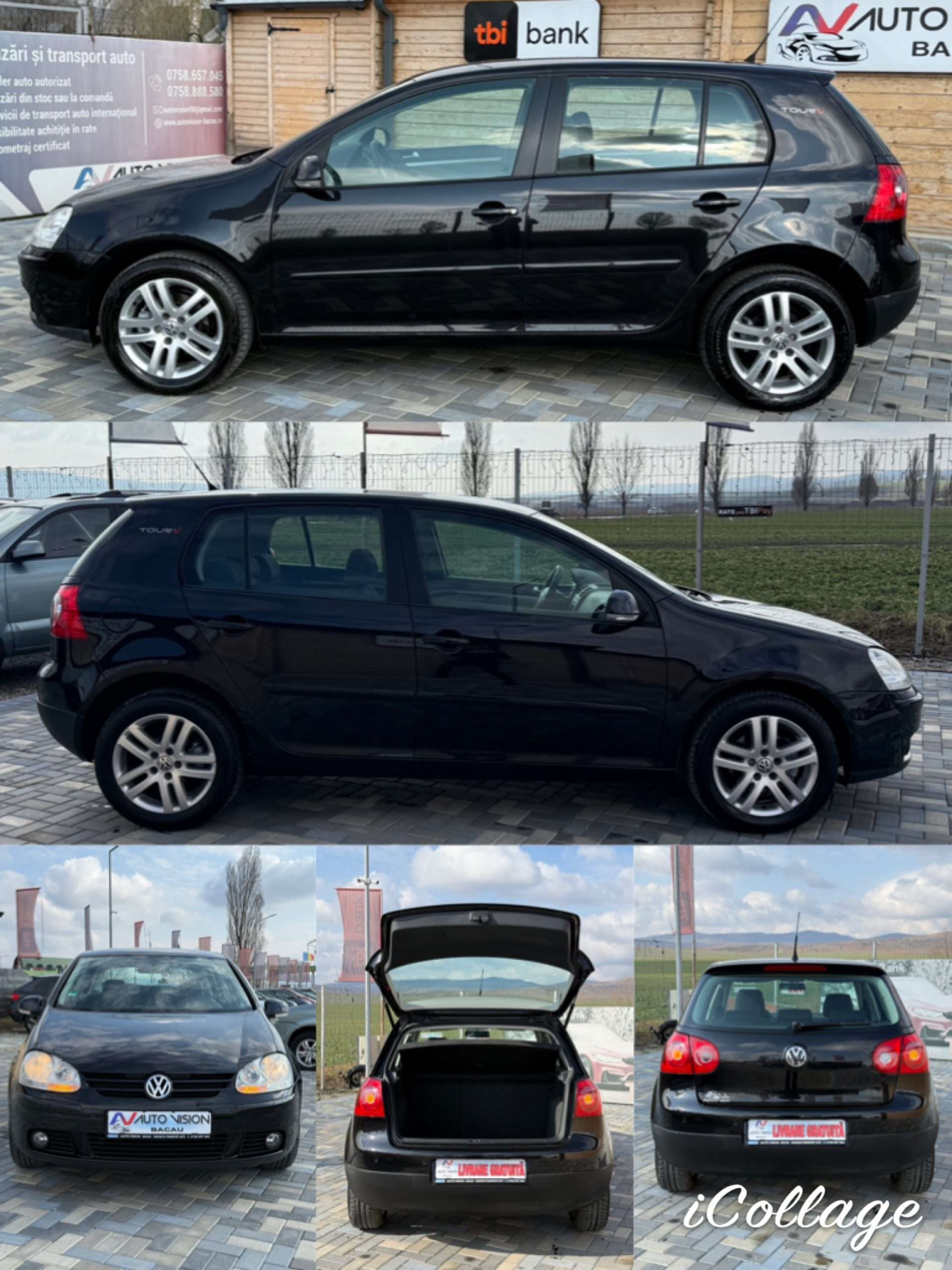 Volkswagen Golf TOUR 1.4benzina 80CP 08/2007 AC Import Germania!