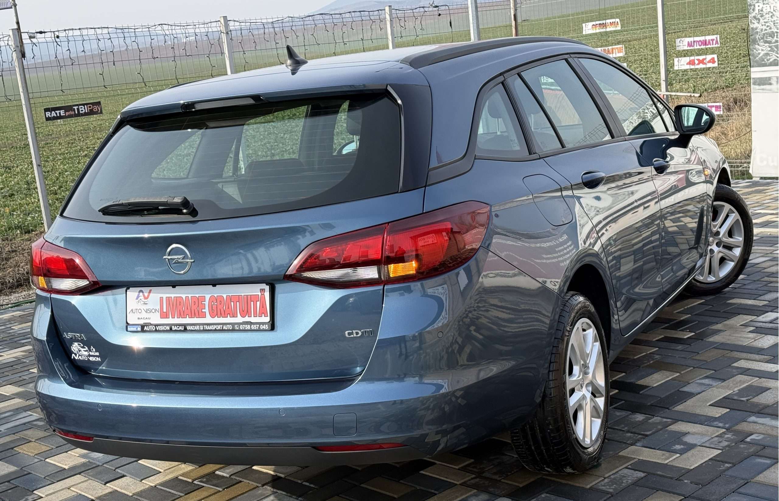 Opel AstraK Sports Tourer 1.6CDTi 110CP 08/2017 E6 TOP Germania!