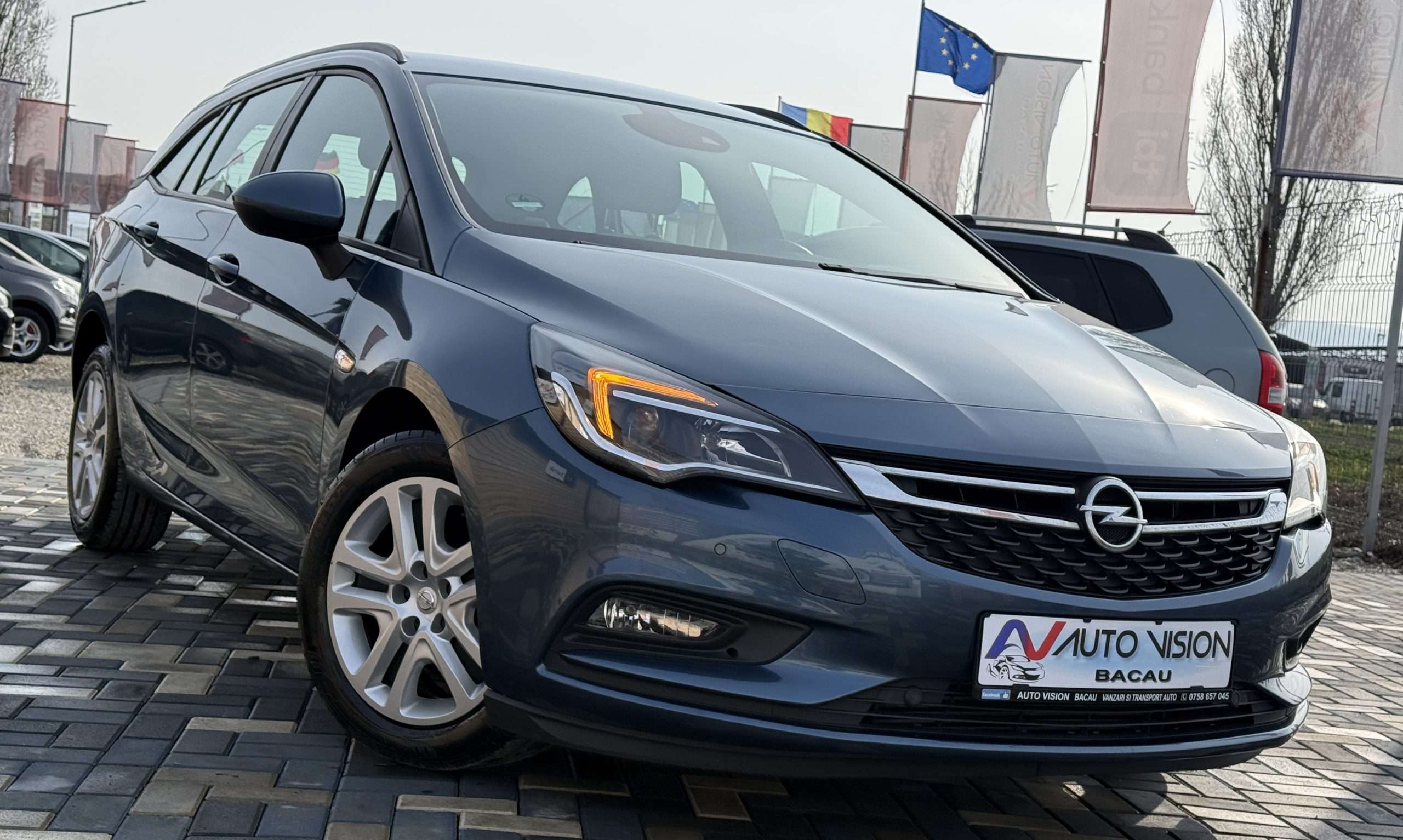 Opel AstraK Sports Tourer 1.6CDTi 110CP 08/2017 E6 TOP Germania!