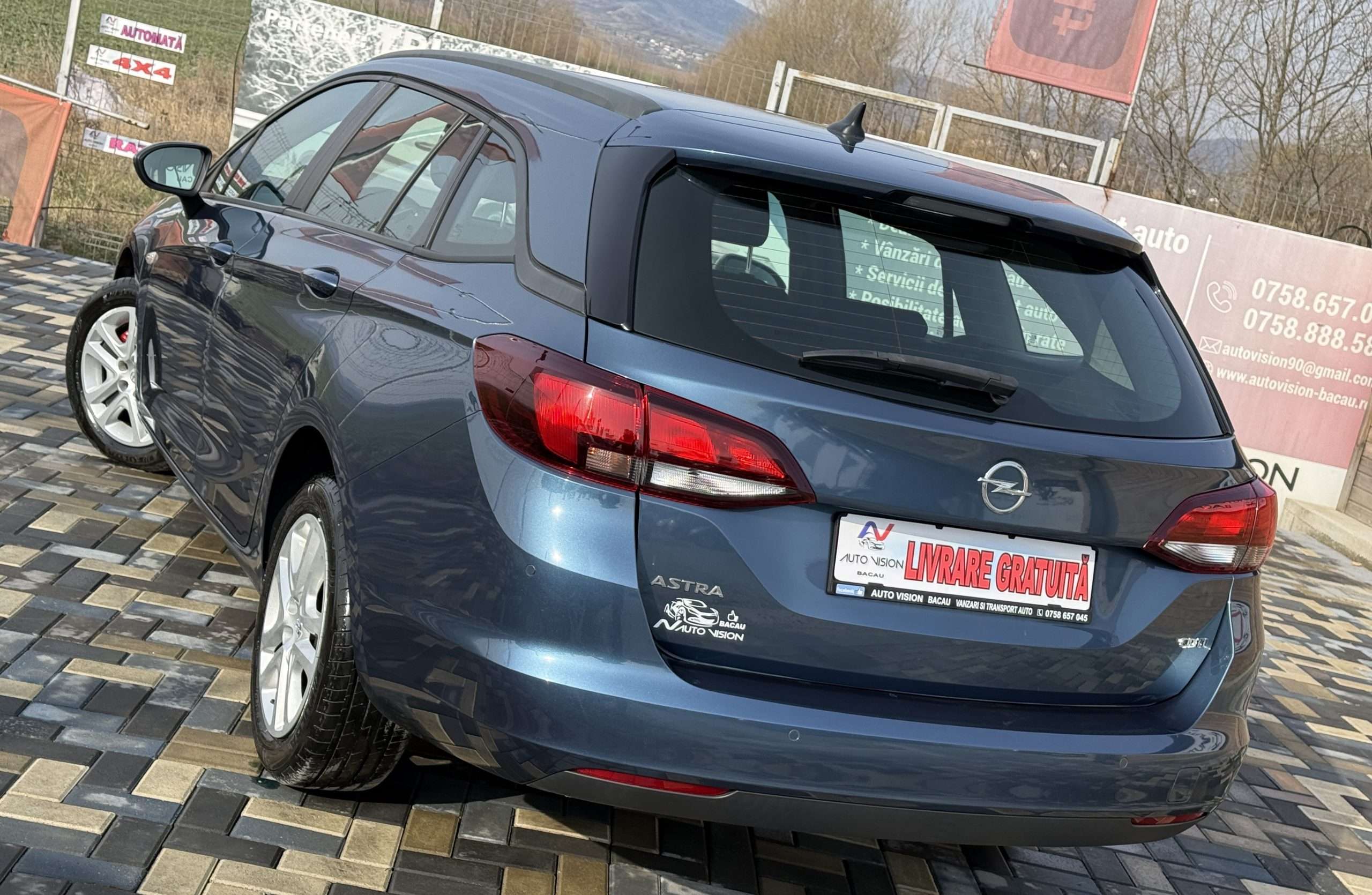 Opel AstraK Sports Tourer 1.6CDTi 110CP 08/2017 E6 TOP Germania!
