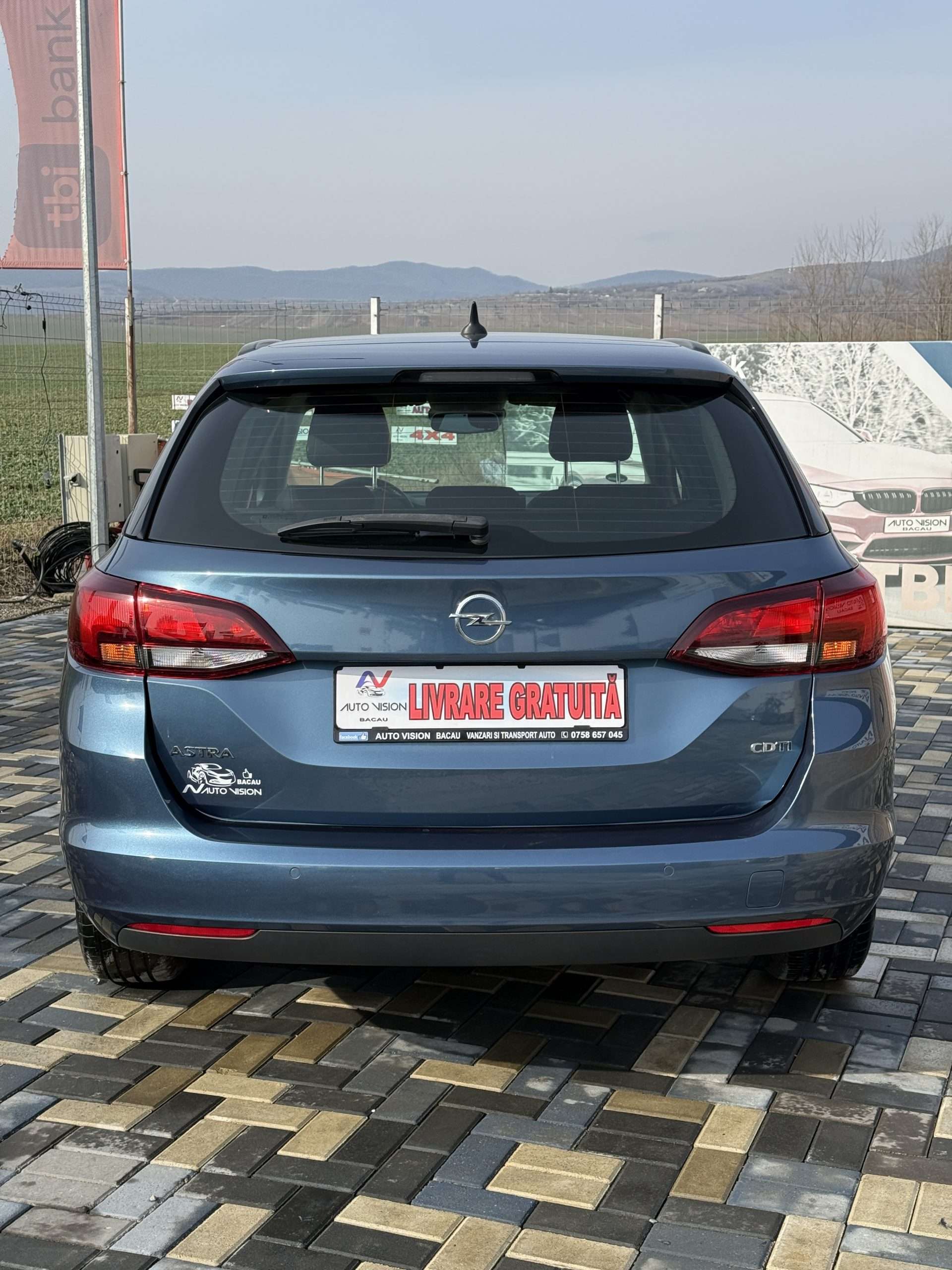 Opel AstraK Sports Tourer 1.6CDTi 110CP 08/2017 E6 TOP Germania!