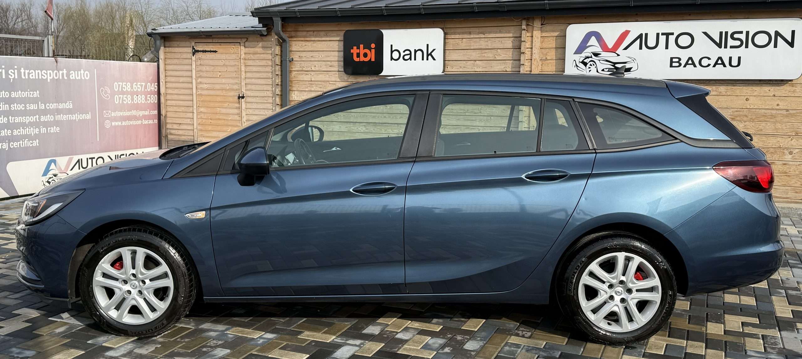 Opel AstraK Sports Tourer 1.6CDTi 110CP 08/2017 E6 TOP Germania!