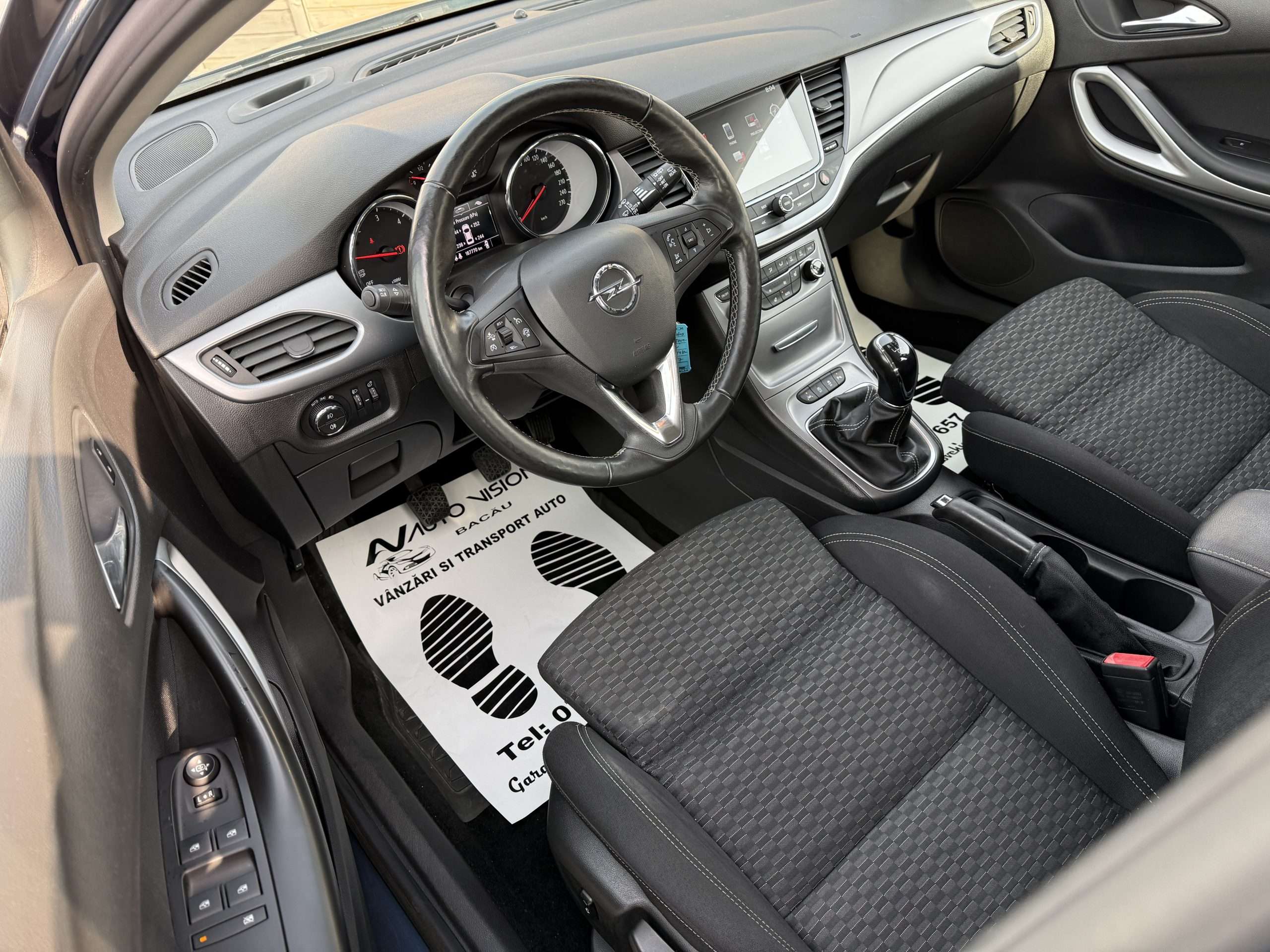 Opel AstraK Sports Tourer 1.6CDTi 110CP 08/2017 E6 TOP Germania!