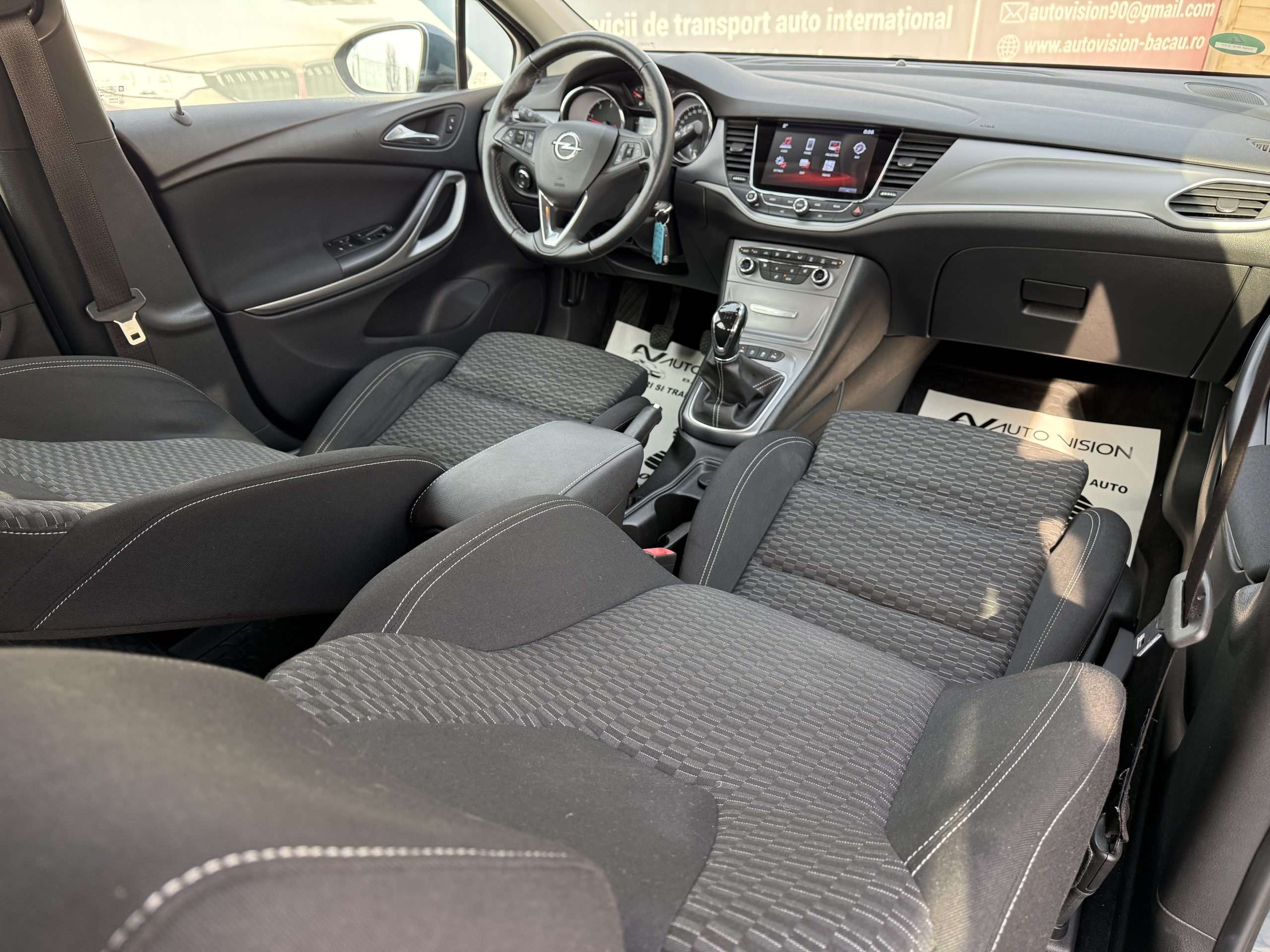 Opel AstraK Sports Tourer 1.6CDTi 110CP 08/2017 E6 TOP Germania!