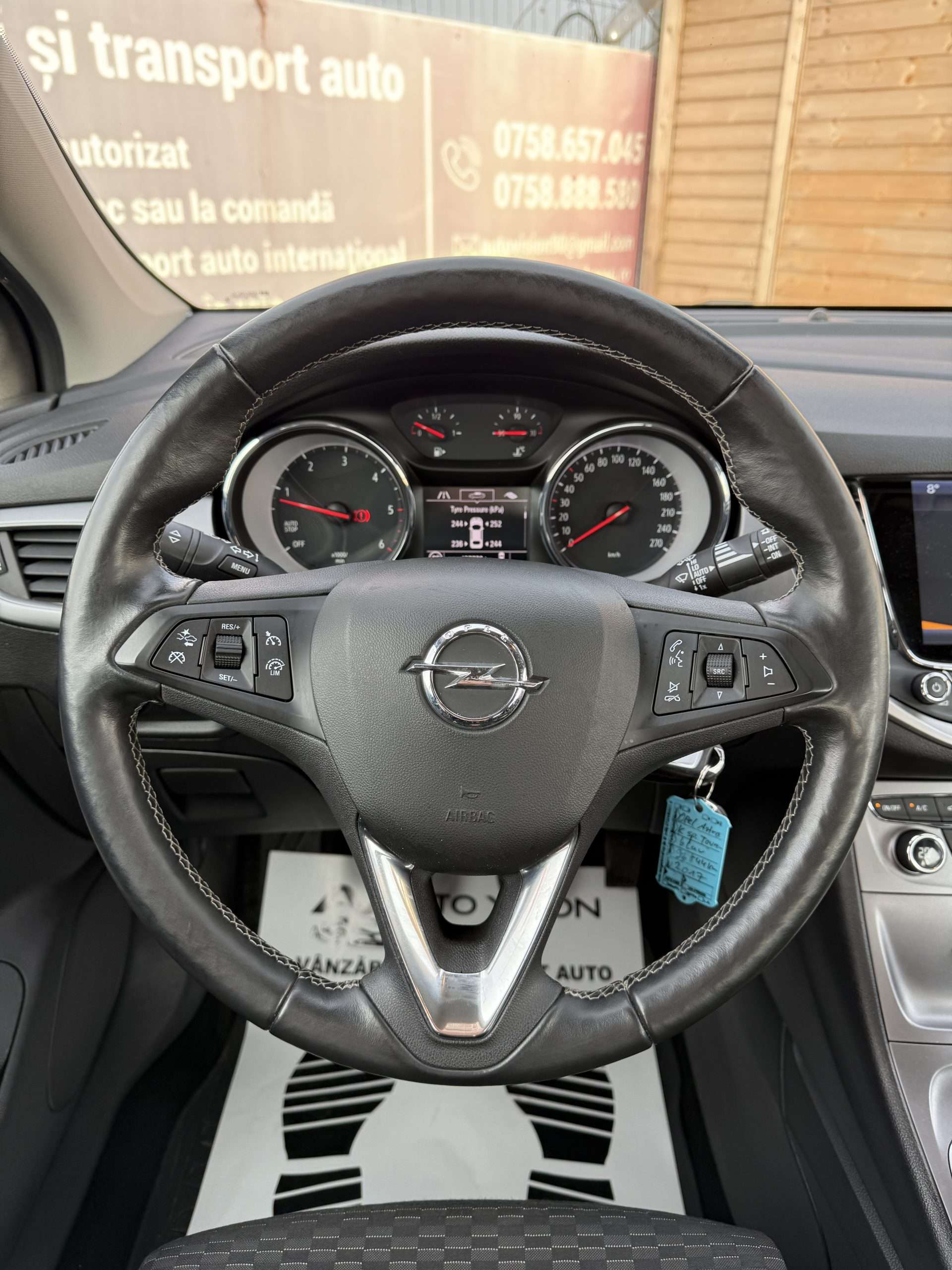 Opel AstraK Sports Tourer 1.6CDTi 110CP 08/2017 E6 TOP Germania!