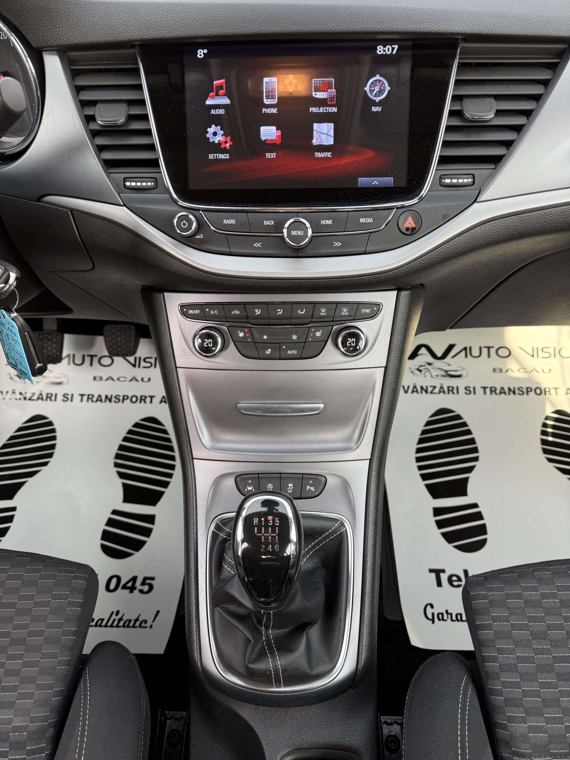 Opel AstraK Sports Tourer 1.6CDTi 110CP 08/2017 E6 TOP Germania!