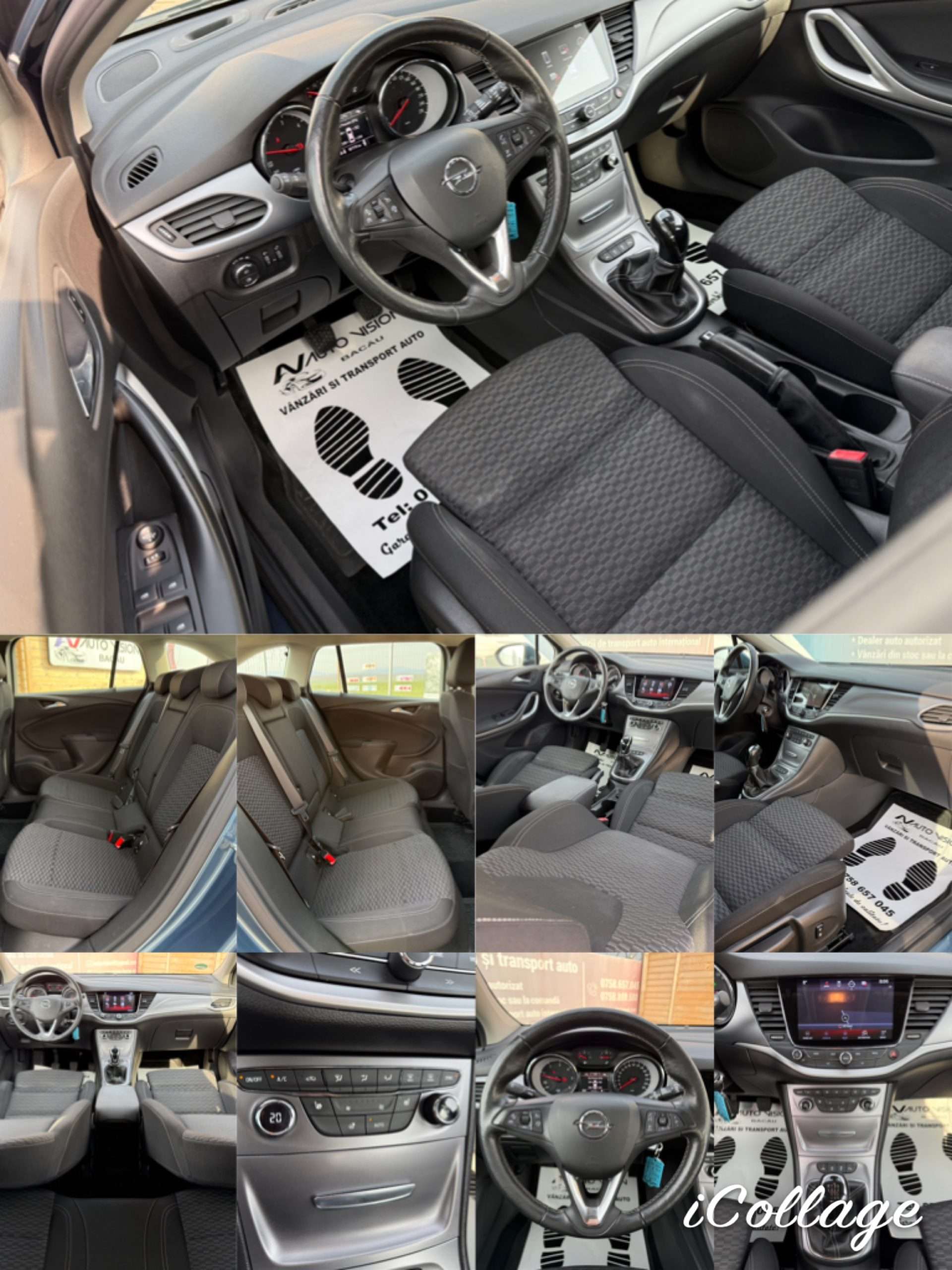 Opel AstraK Sports Tourer 1.6CDTi 110CP 08/2017 E6 TOP Germania!