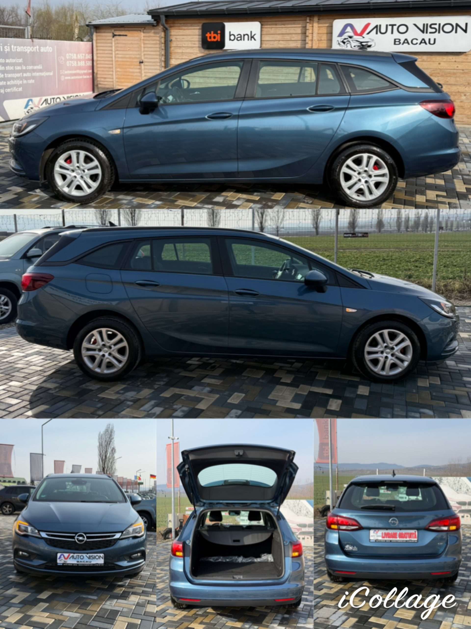 Opel AstraK Sports Tourer 1.6CDTi 110CP 08/2017 E6 TOP Germania!