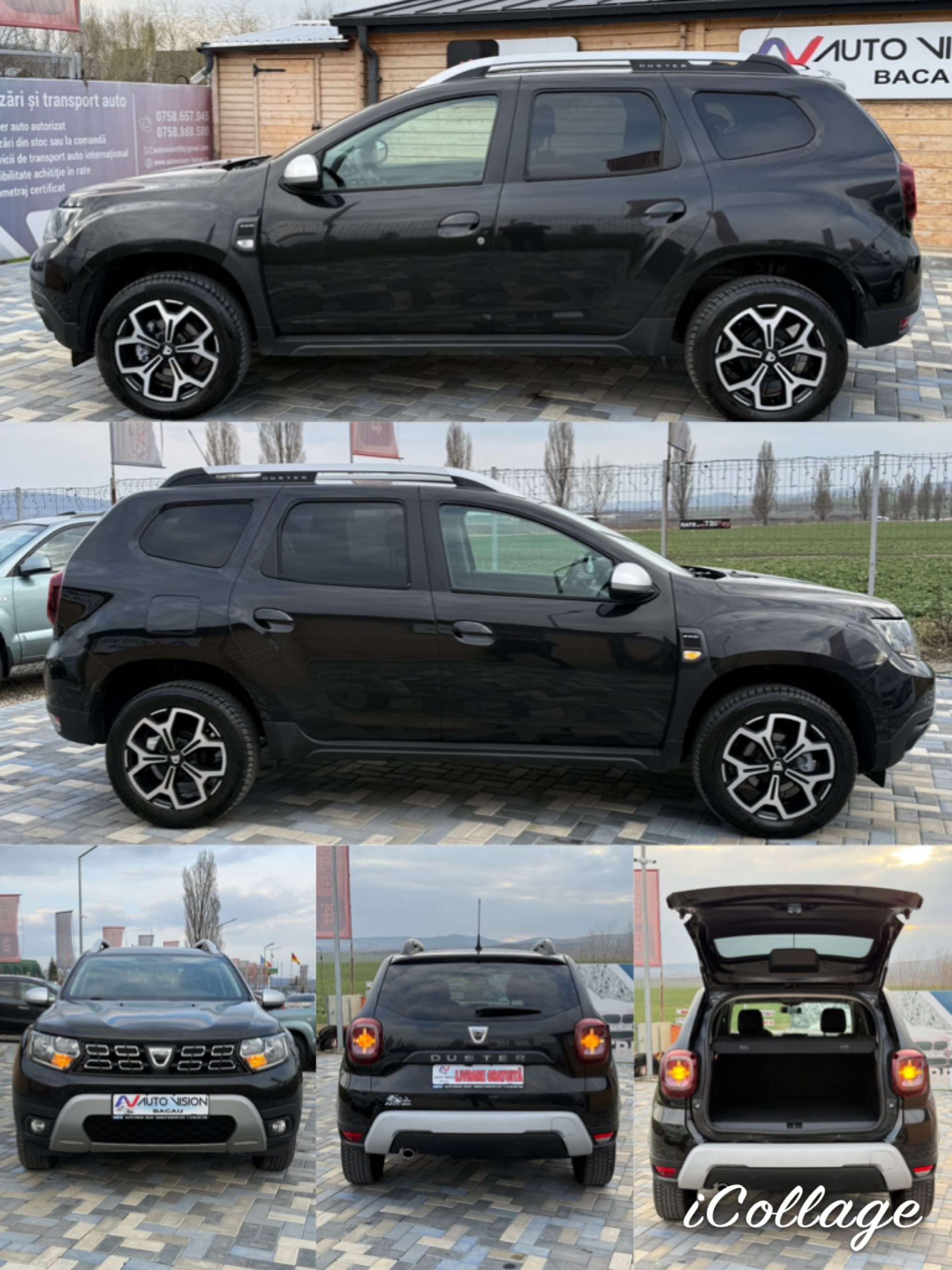 Dacia Duster Prestige 1.5 dCI 4X4 2020 E6 TVA Deductibil Germania