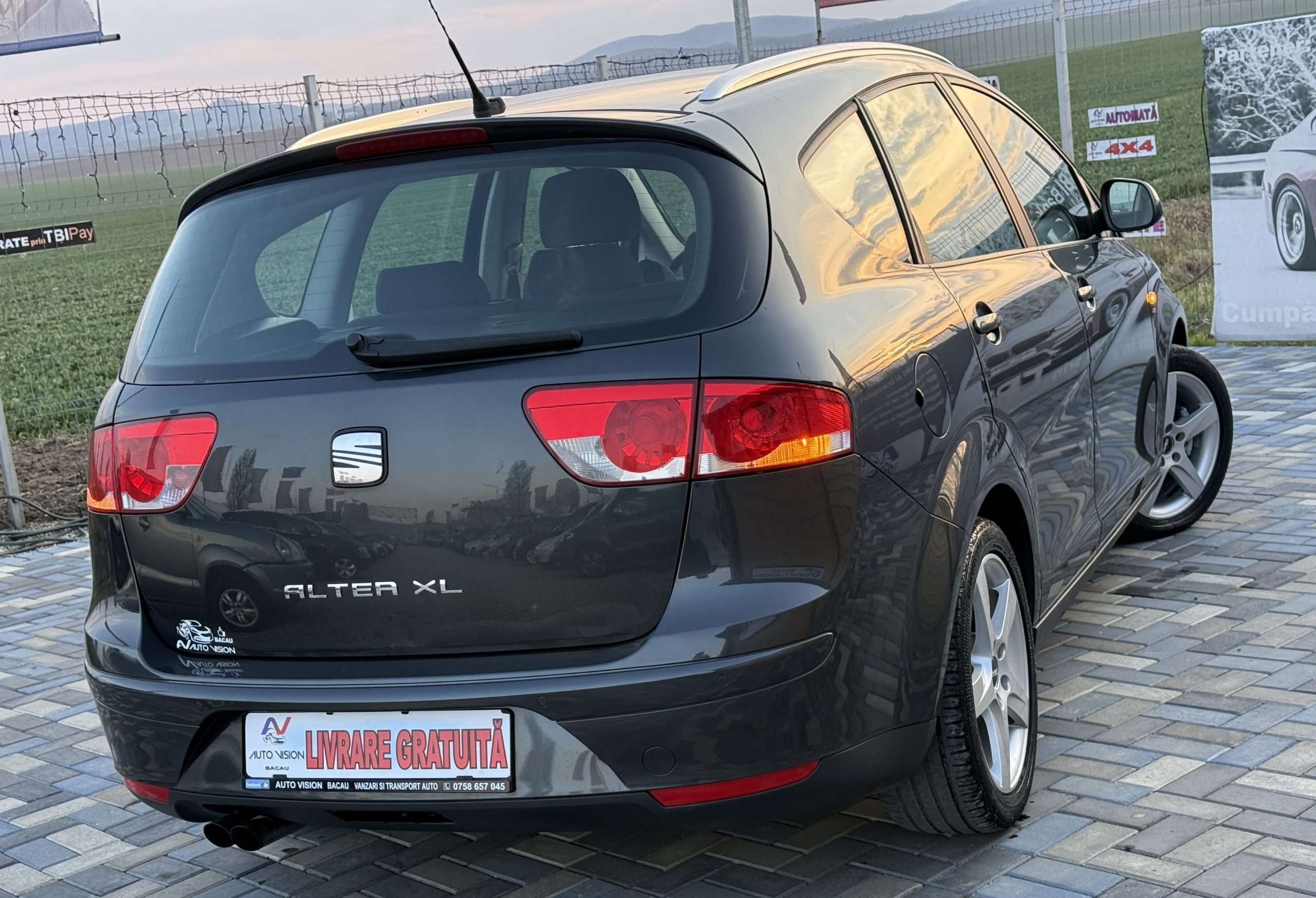 Seat Altea XL 1.4 Benzina 125 Cp 11/2011 E5 6+1 trepte Germania!