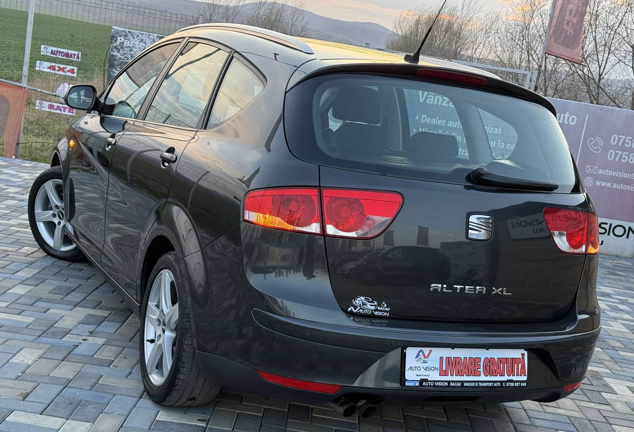 Seat Altea XL 1.4 Benzina 125 Cp 11/2011 E5 6+1 trepte Germania!