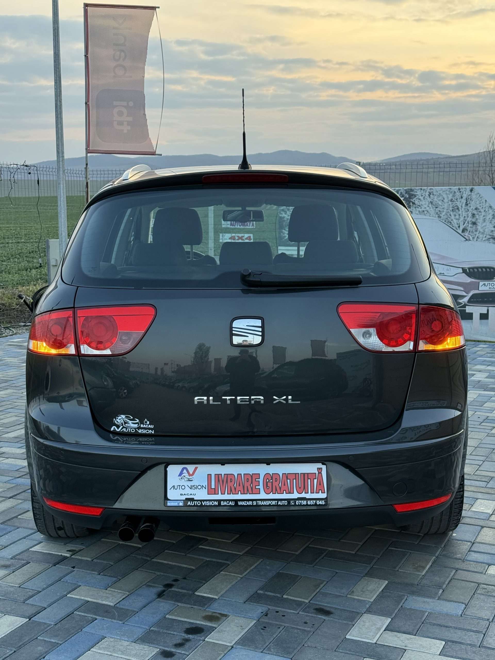 Seat Altea XL 1.4 Benzina 125 Cp 11/2011 E5 6+1 trepte Germania!