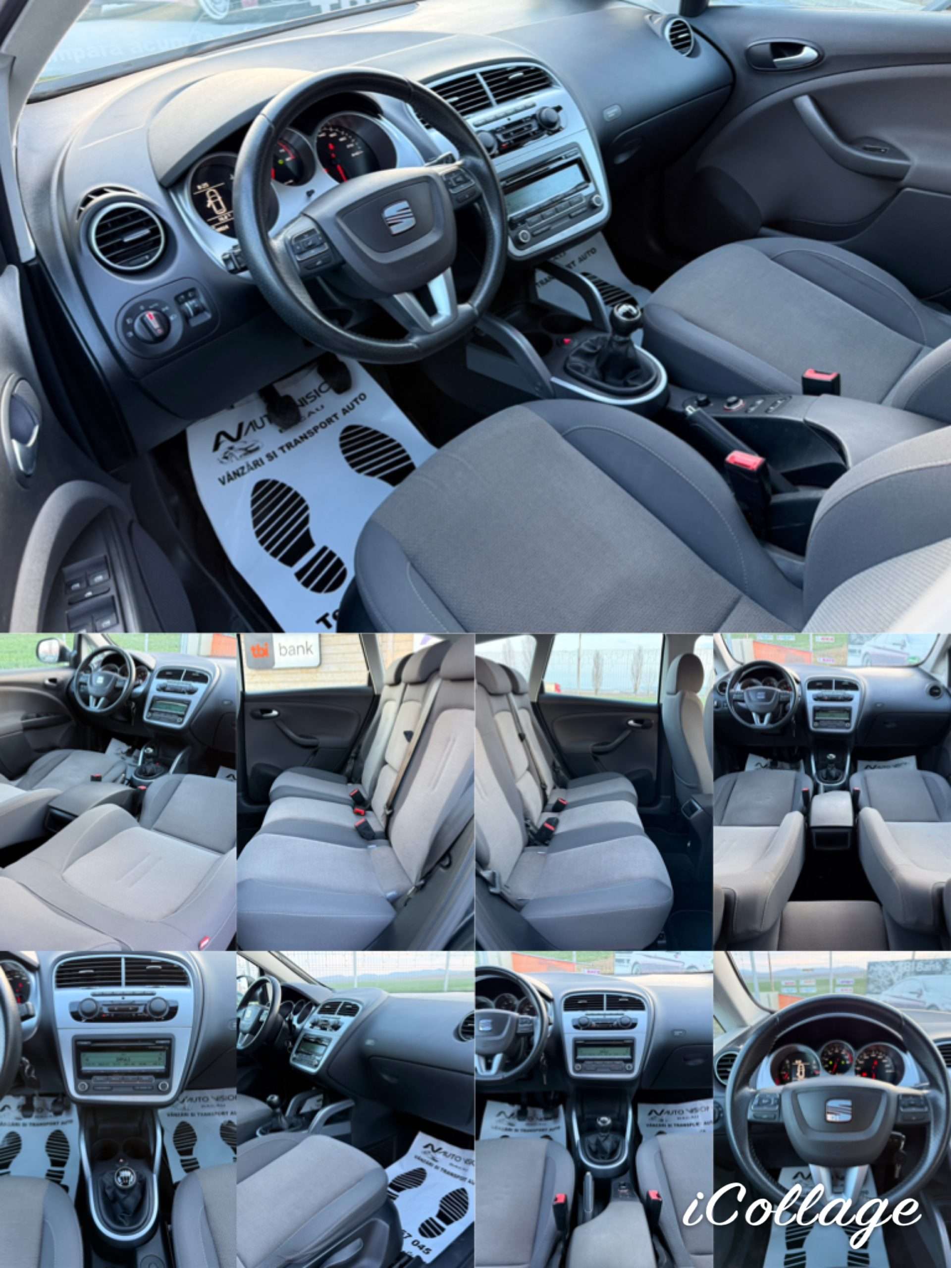 Seat Altea XL 1.4 Benzina 125 Cp 11/2011 E5 6+1 trepte Germania!