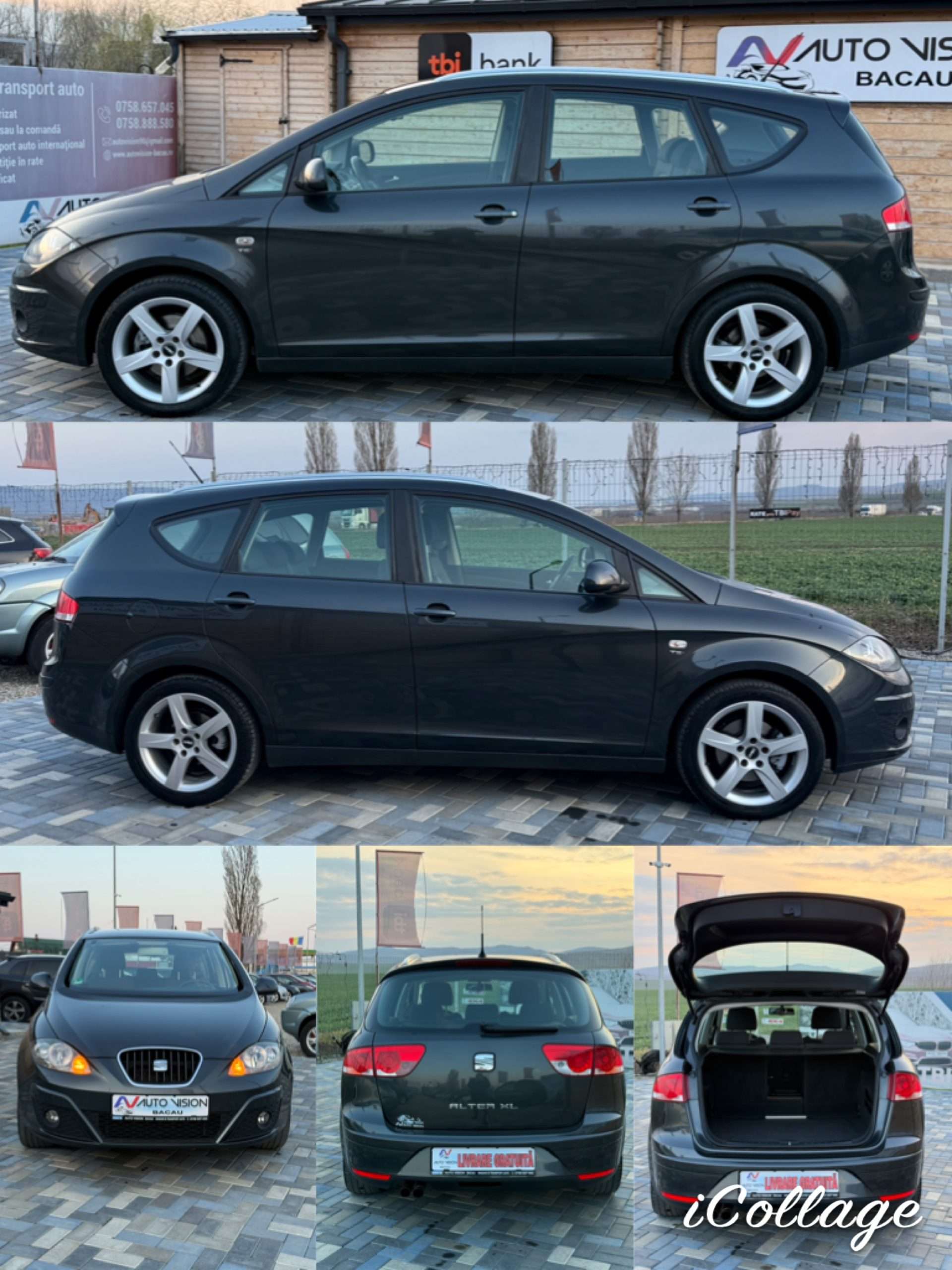 Seat Altea XL 1.4 Benzina 125 Cp 11/2011 E5 6+1 trepte Germania!