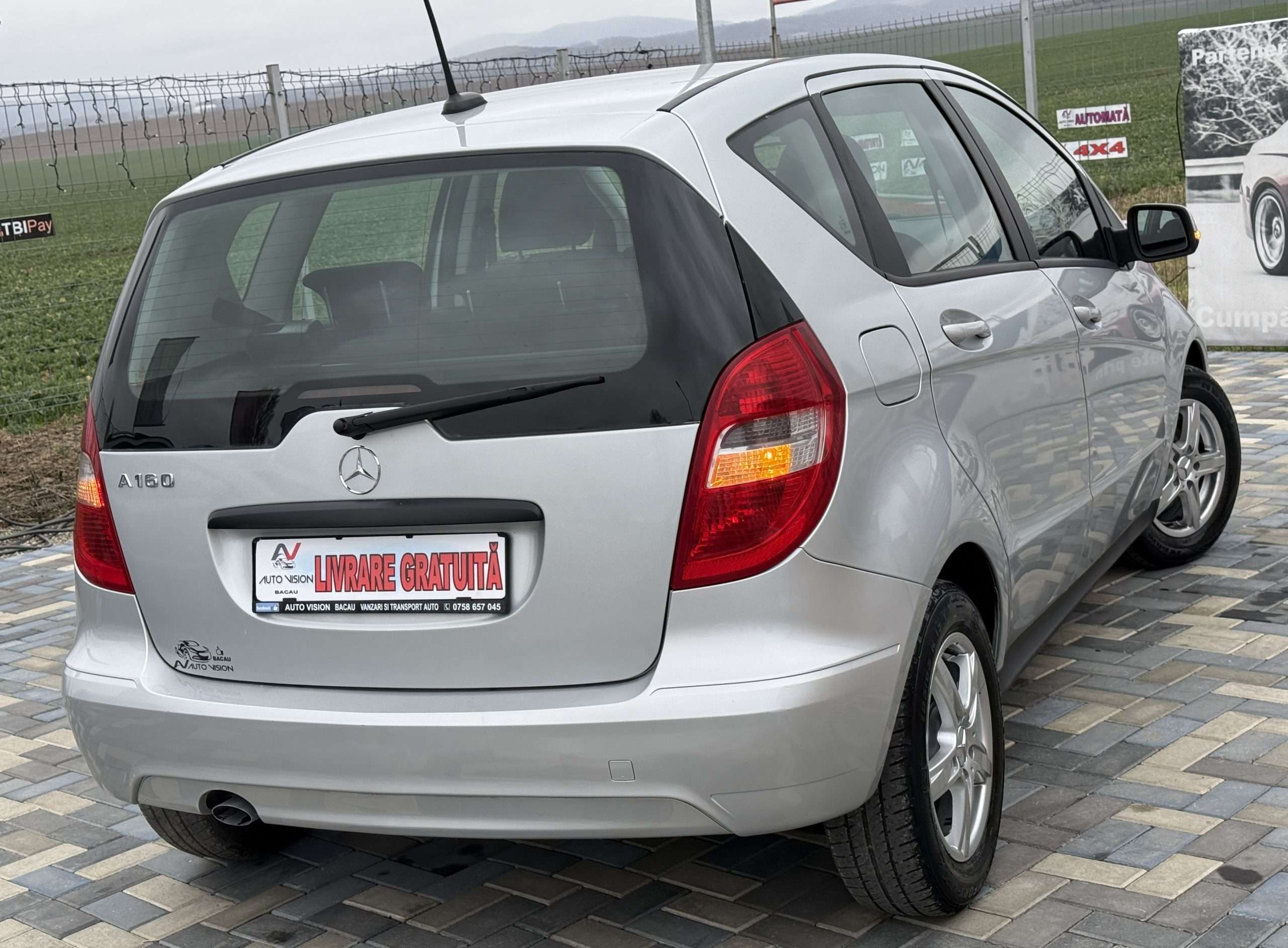 Mercedes Benz A 160 1.5 benzina 09/2009 Euro5 Km reali Germania!