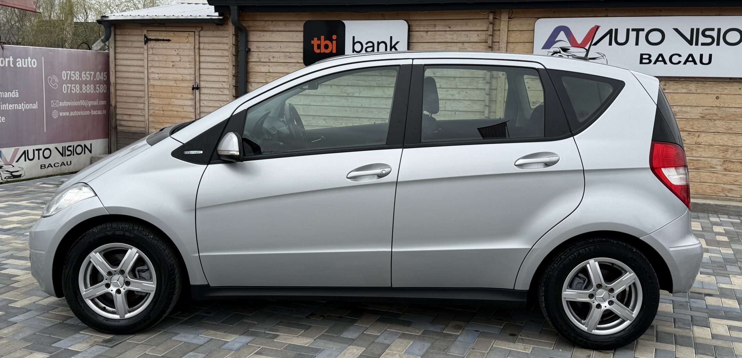 Mercedes Benz A 160 1.5 benzina 09/2009 Euro5 Km reali Germania!