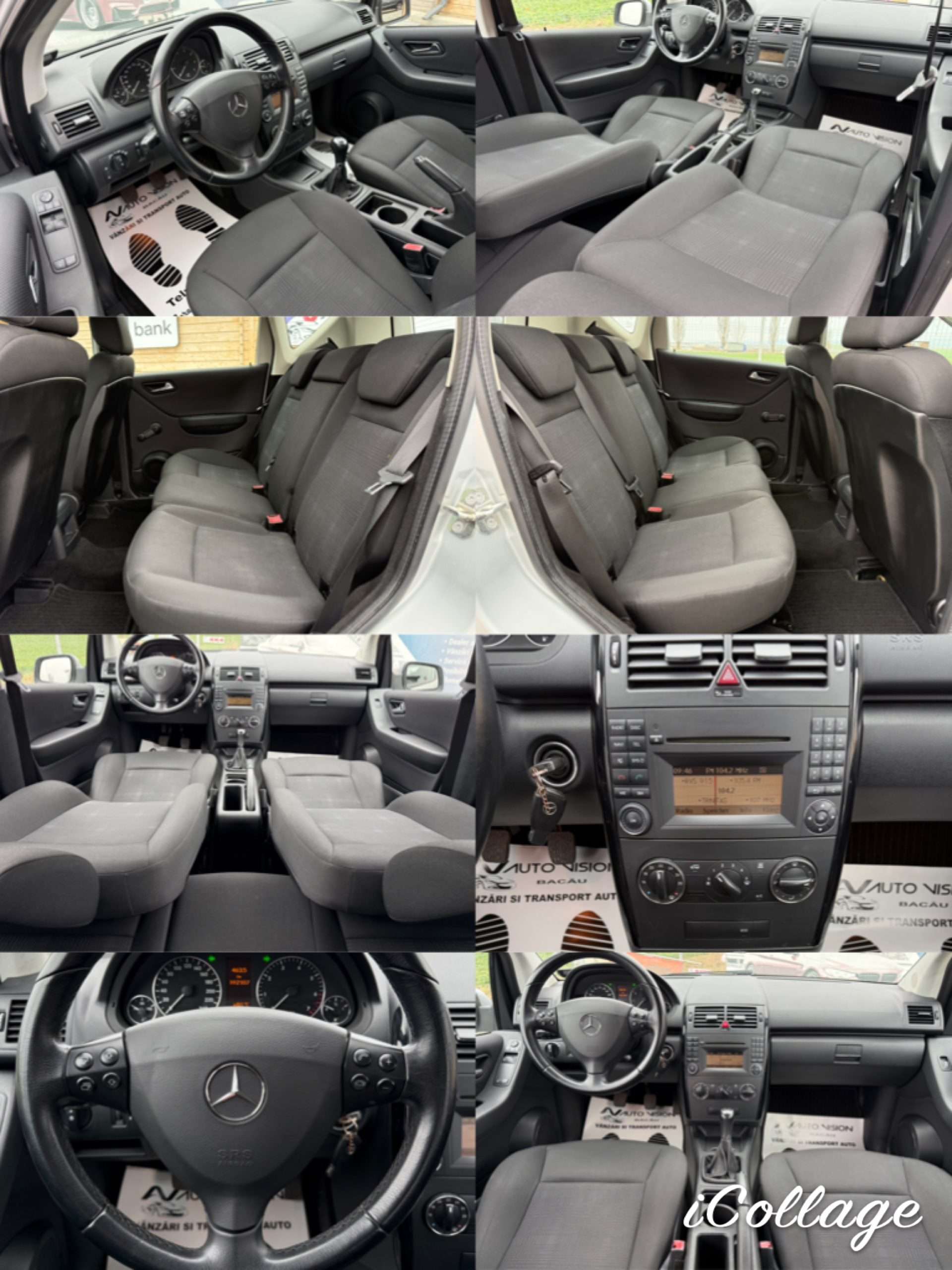 Mercedes Benz A 160 1.5 benzina 09/2009 Euro5 Km reali Germania!