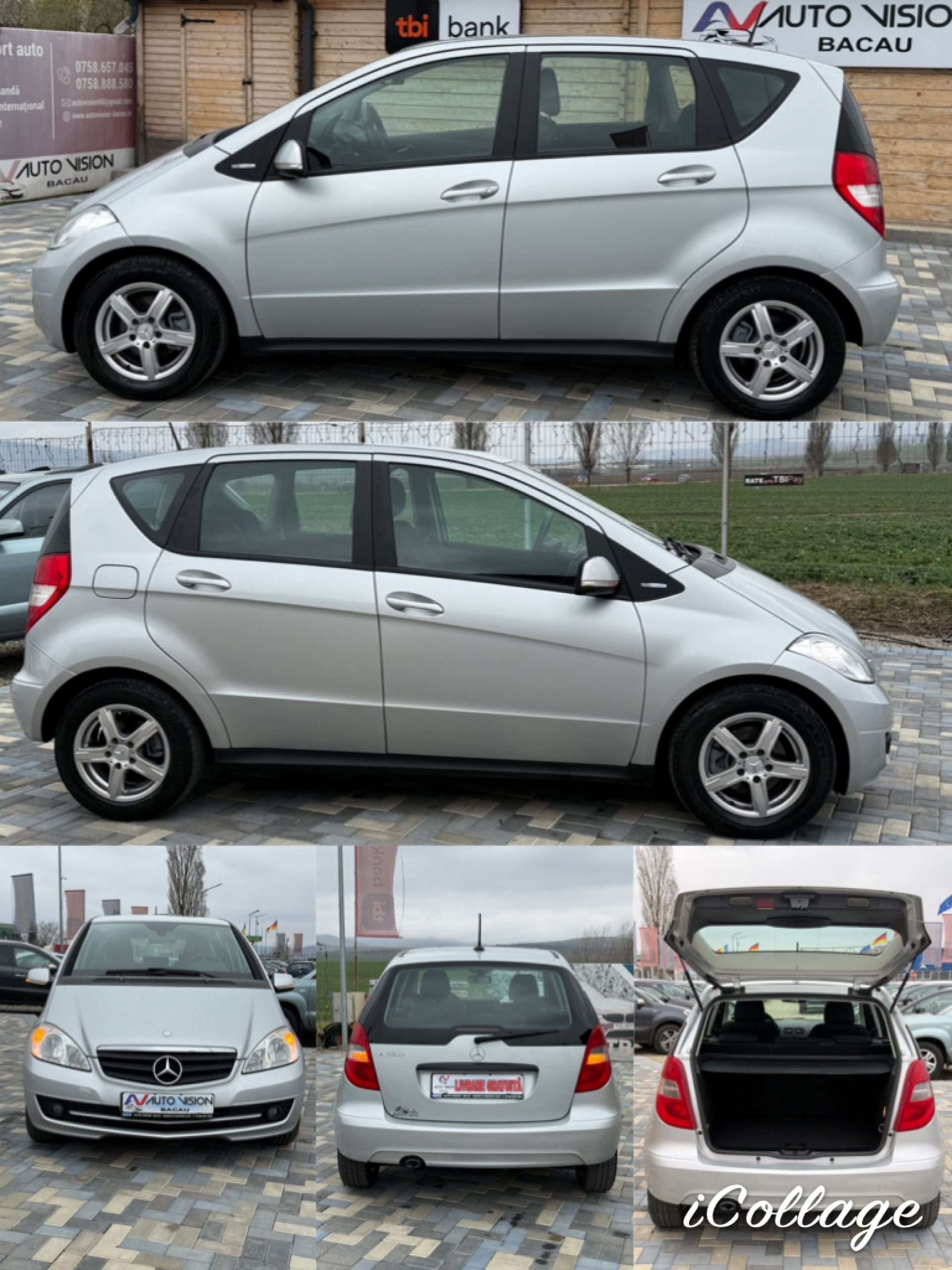 Mercedes Benz A 160 1.5 benzina 09/2009 Euro5 Km reali Germania!