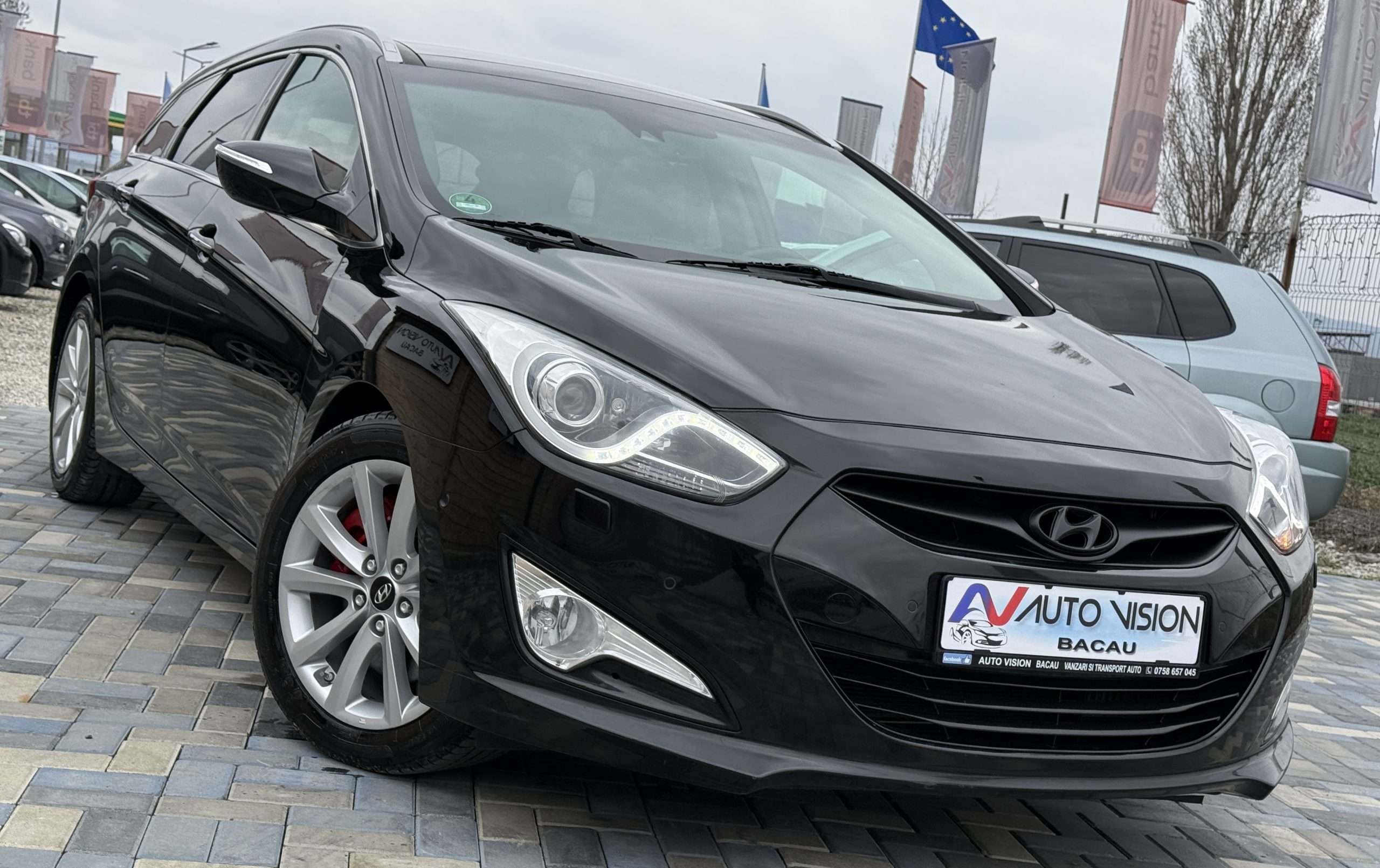 Hyundai i40 AUTOMATA 1.7DIESEL 136CP 11/2014 Extra FULL Germania