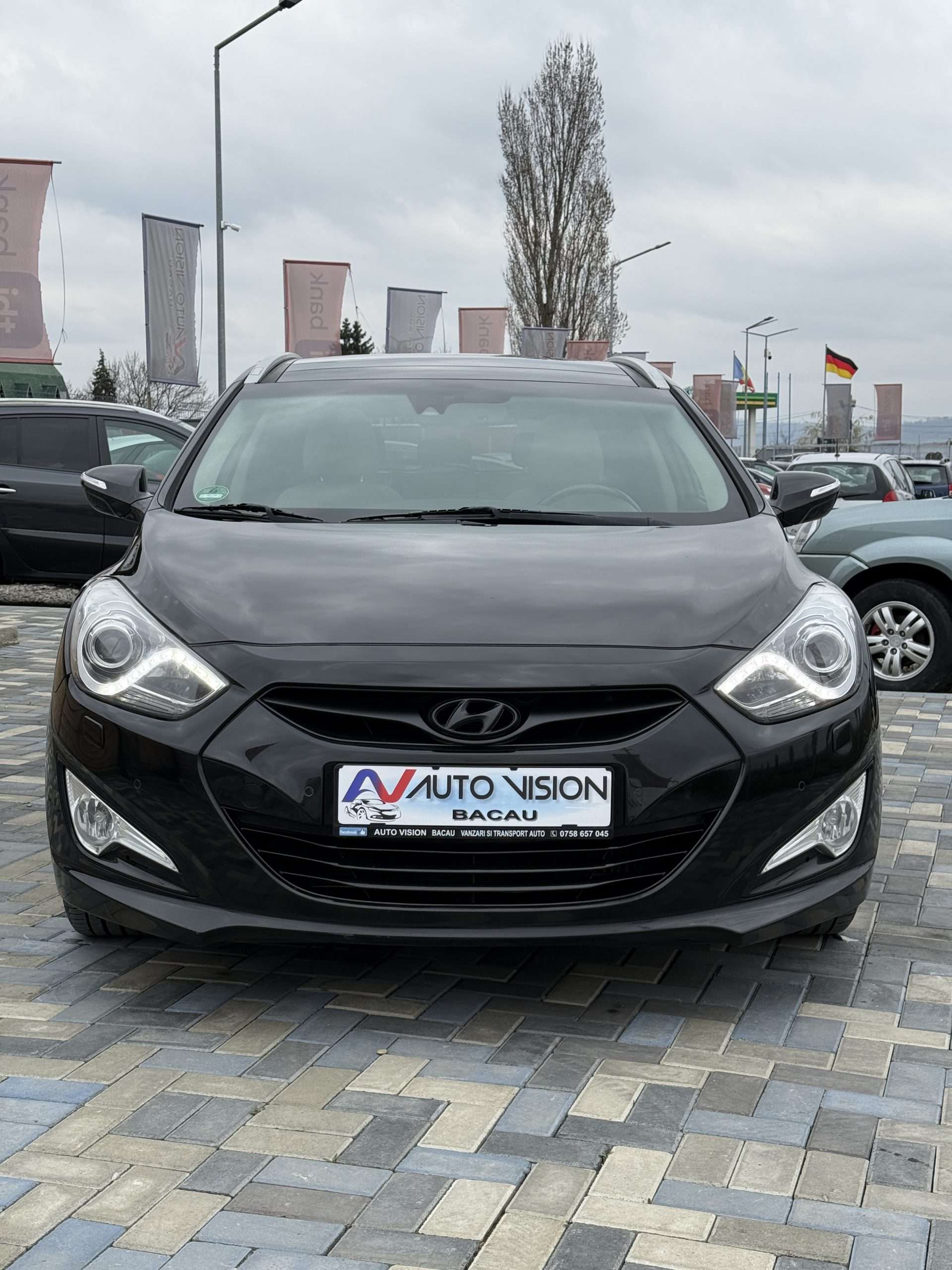 Hyundai i40 AUTOMATA 1.7DIESEL 136CP 11/2014 Extra FULL Germania