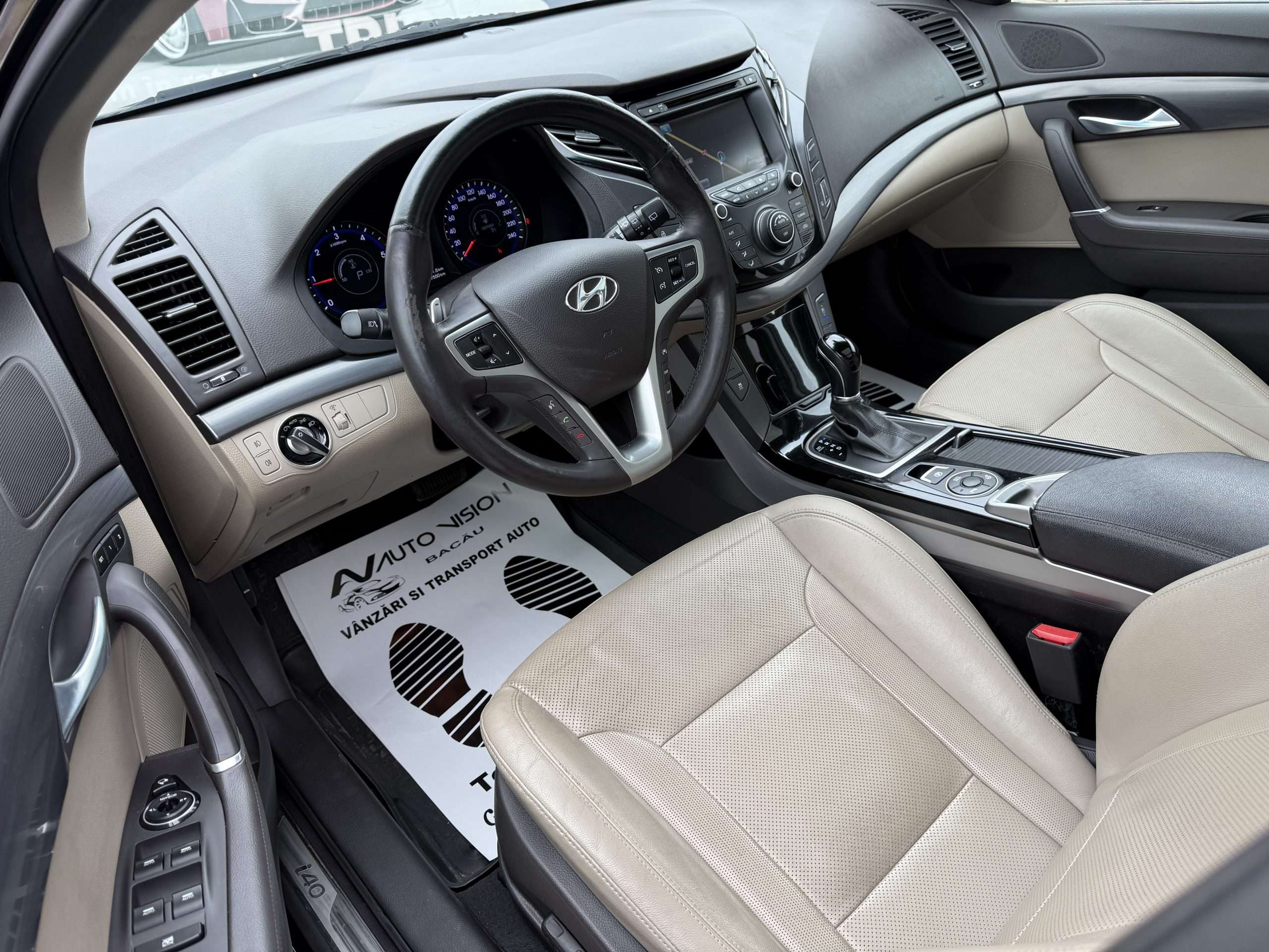 Hyundai i40 AUTOMATA 1.7DIESEL 136CP 11/2014 Extra FULL Germania