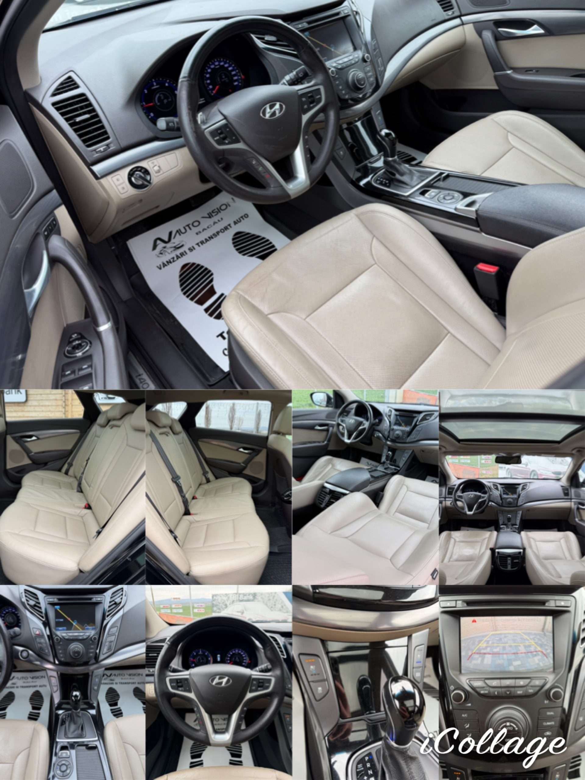 Hyundai i40 AUTOMATA 1.7DIESEL 136CP 11/2014 Extra FULL Germania