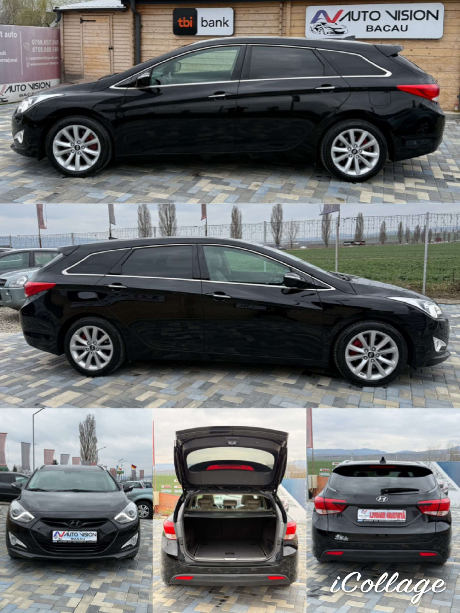 Hyundai i40 AUTOMATA 1.7DIESEL 136CP 11/2014 Extra FULL Germania