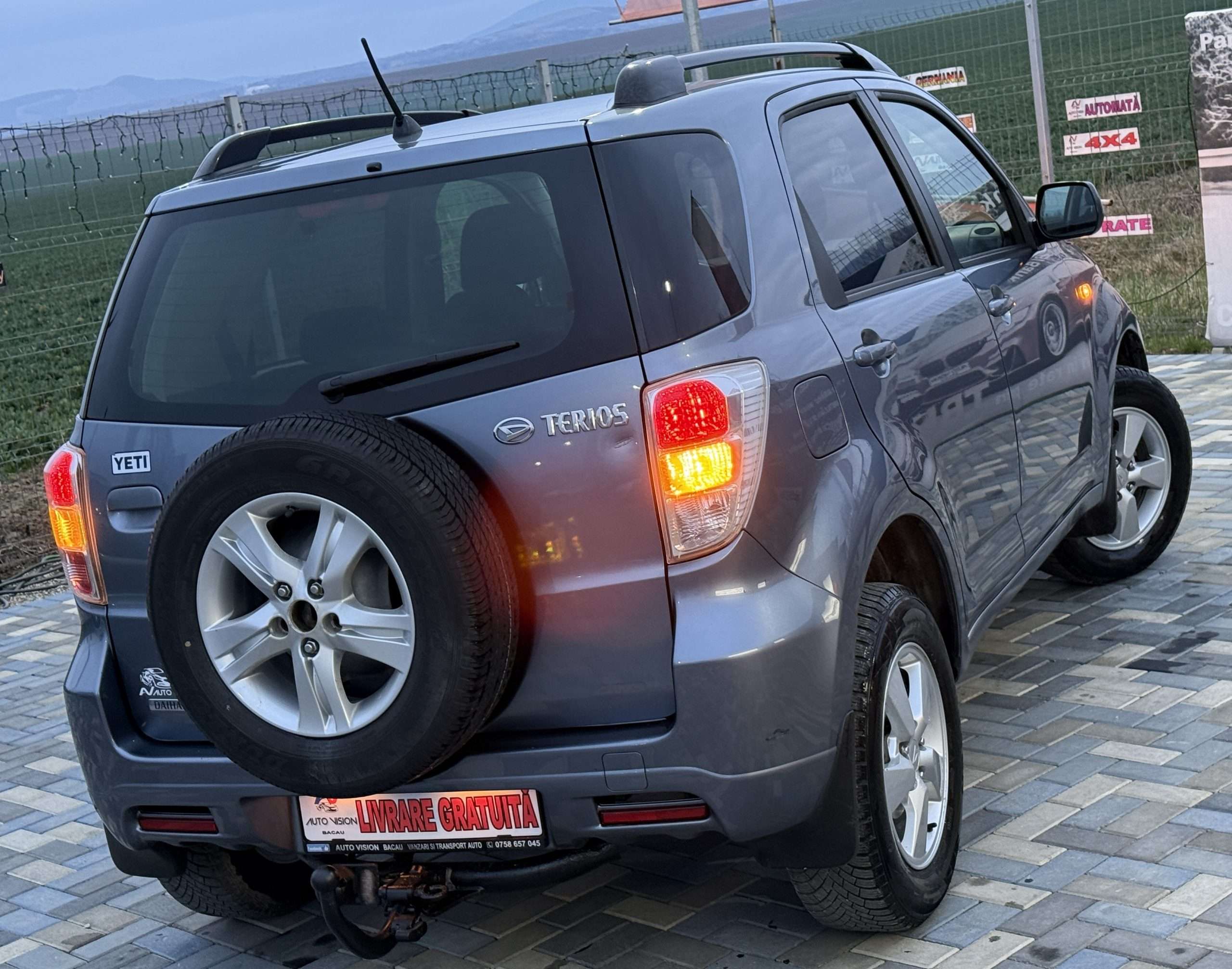 Daihatsu Terios Facelift 1.5 Benzina 105Cp 2010 4X4 Top Germania