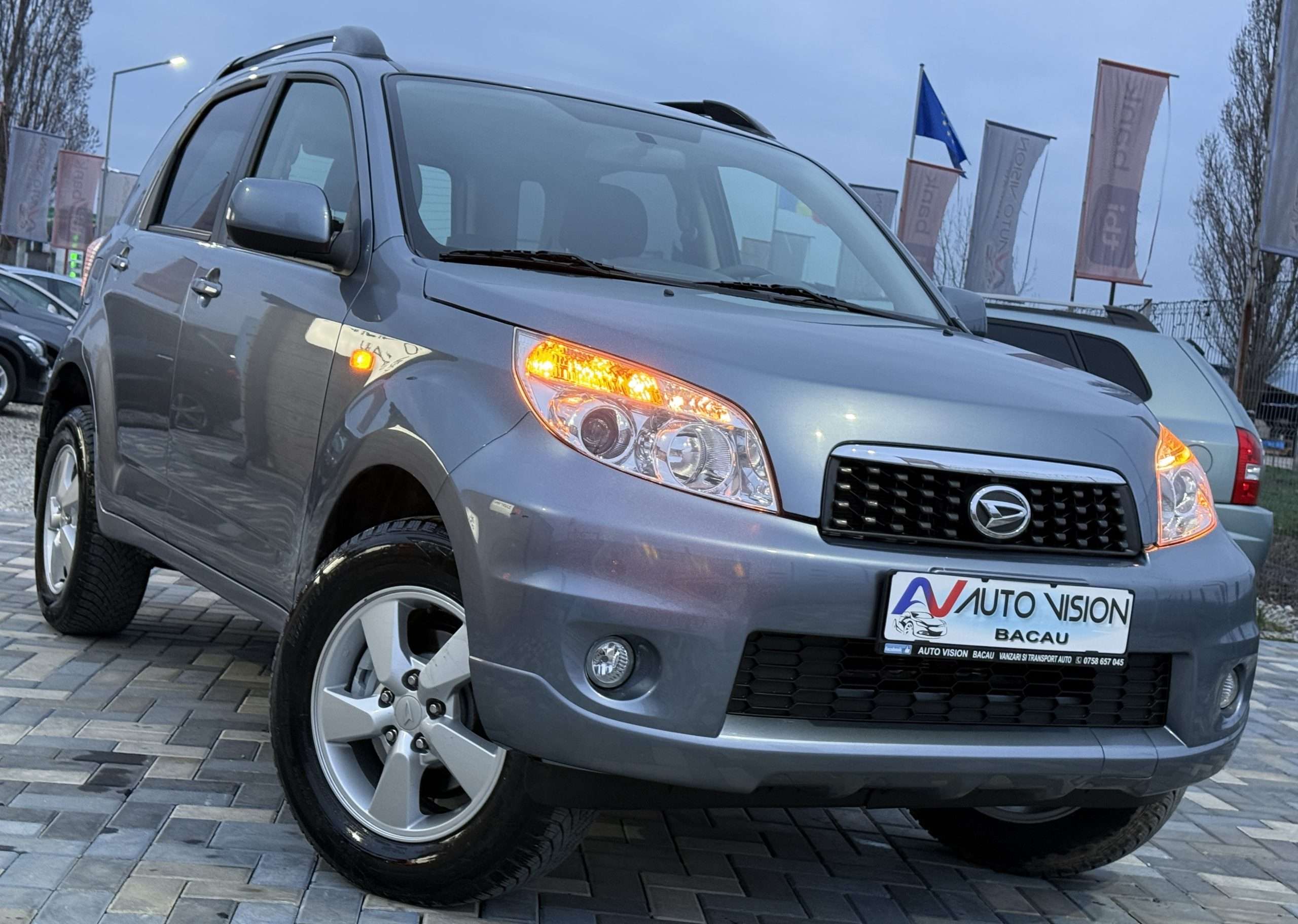 Daihatsu Terios Facelift 1.5 Benzina 105Cp 2010 4X4 Top Germania