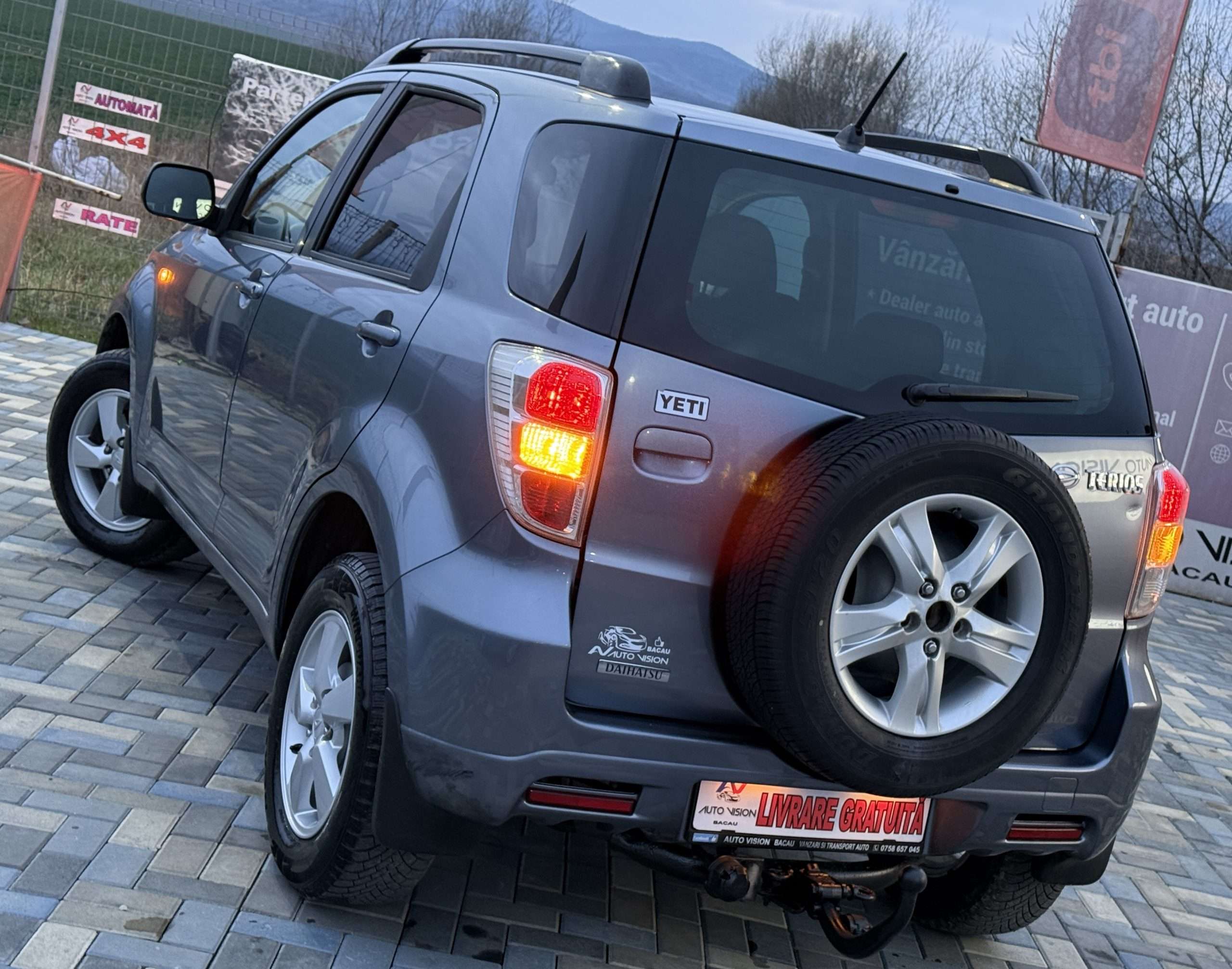 Daihatsu Terios Facelift 1.5 Benzina 105Cp 2010 4X4 Top Germania