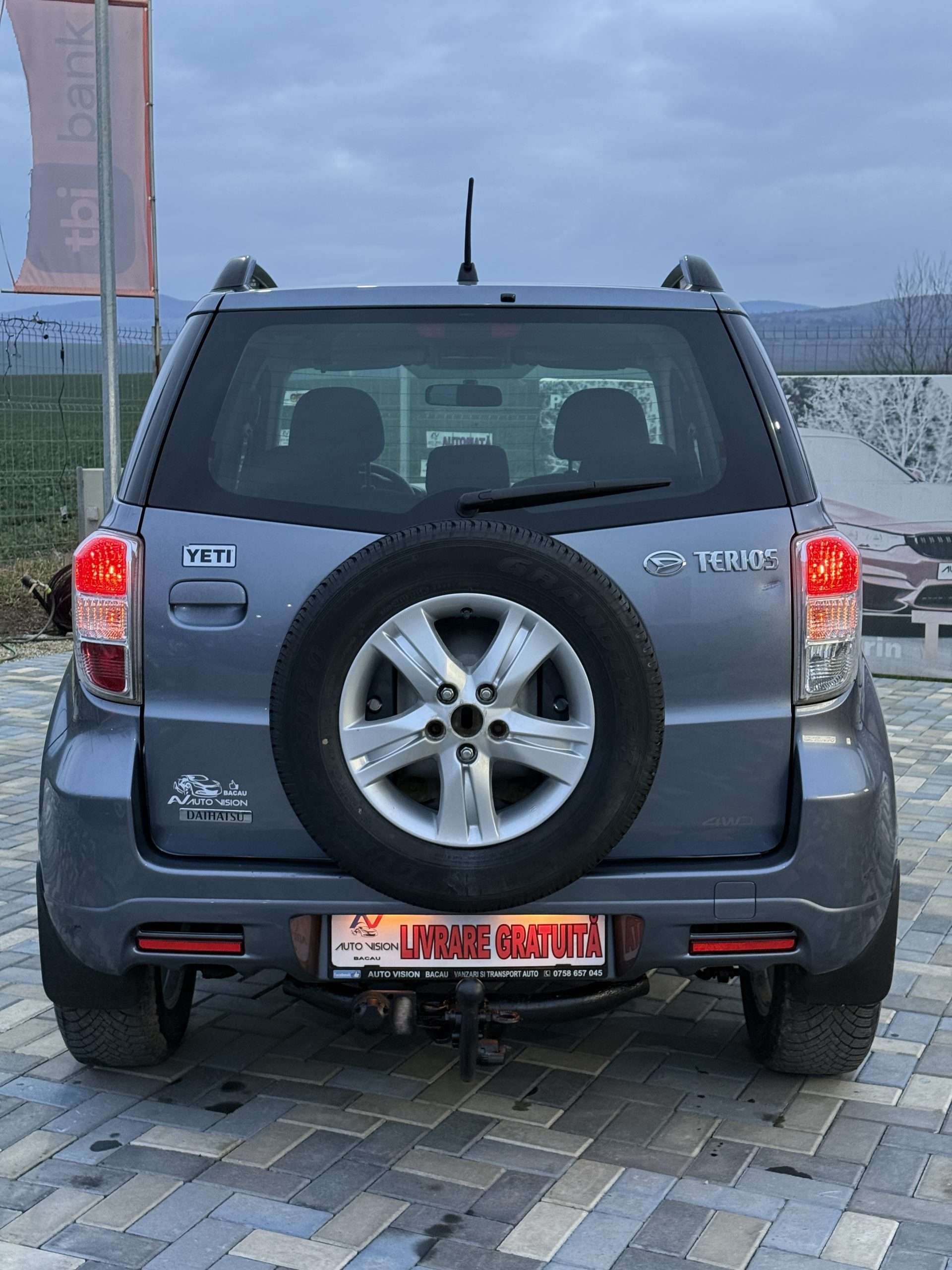 Daihatsu Terios Facelift 1.5 Benzina 105Cp 2010 4X4 Top Germania