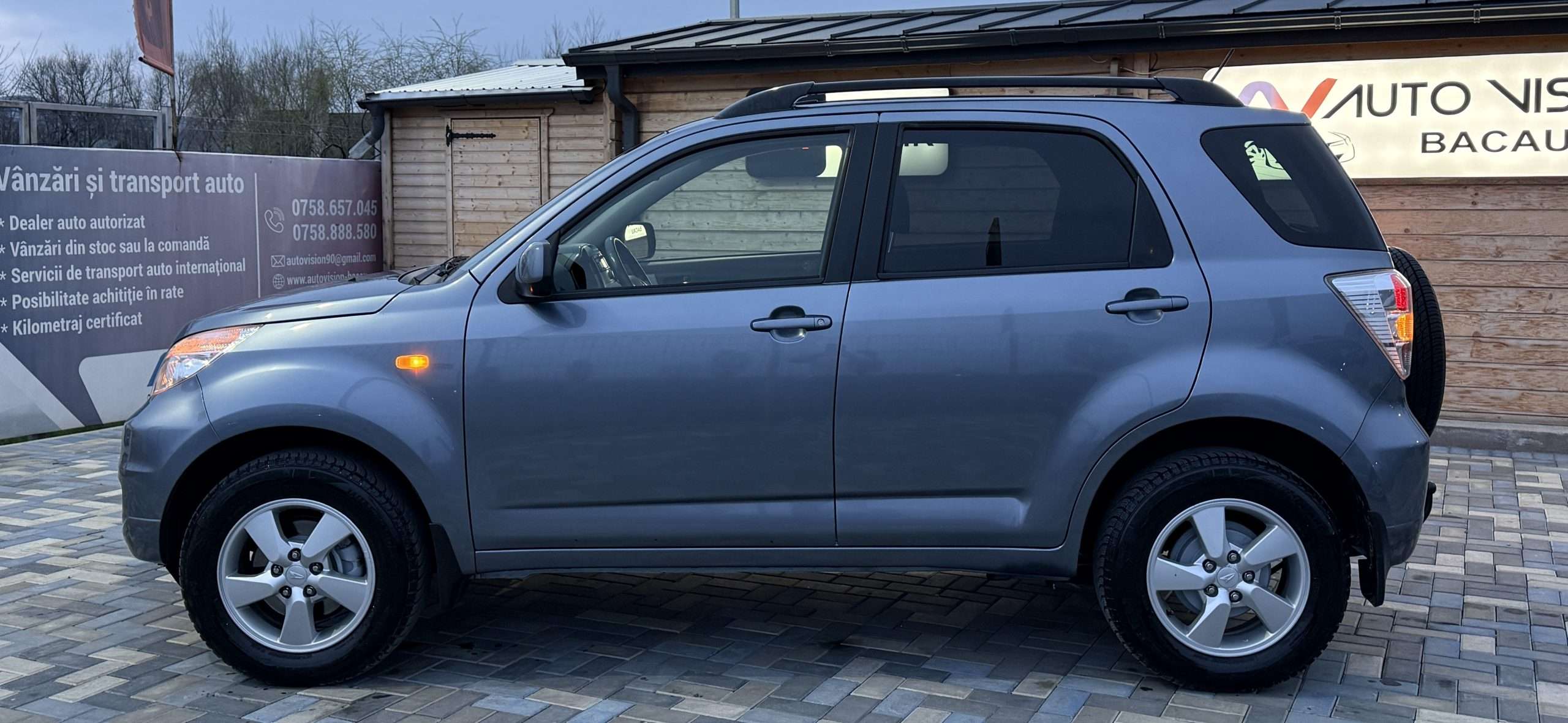 Daihatsu Terios Facelift 1.5 Benzina 105Cp 2010 4X4 Top Germania