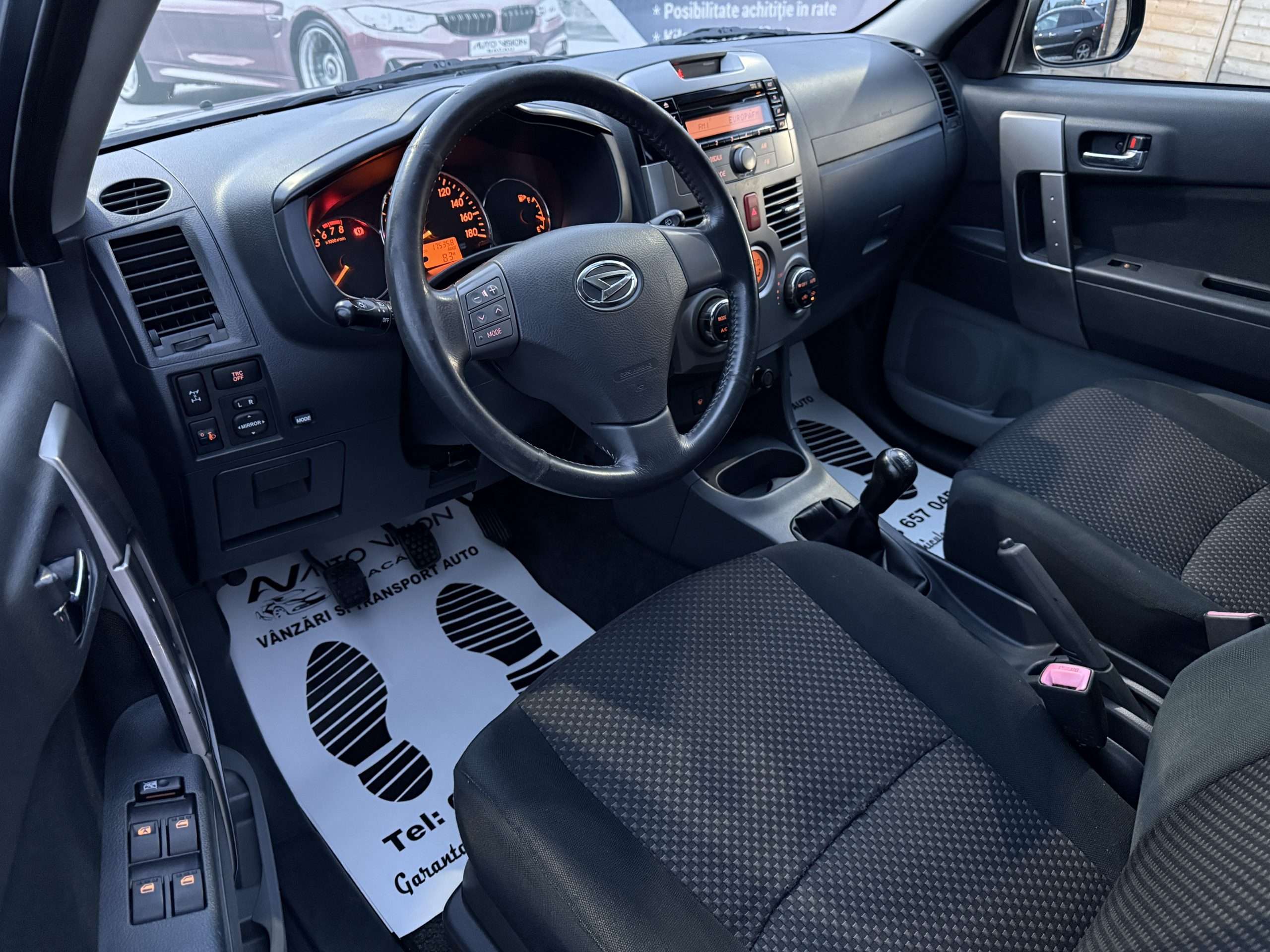 Daihatsu Terios Facelift 1.5 Benzina 105Cp 2010 4X4 Top Germania