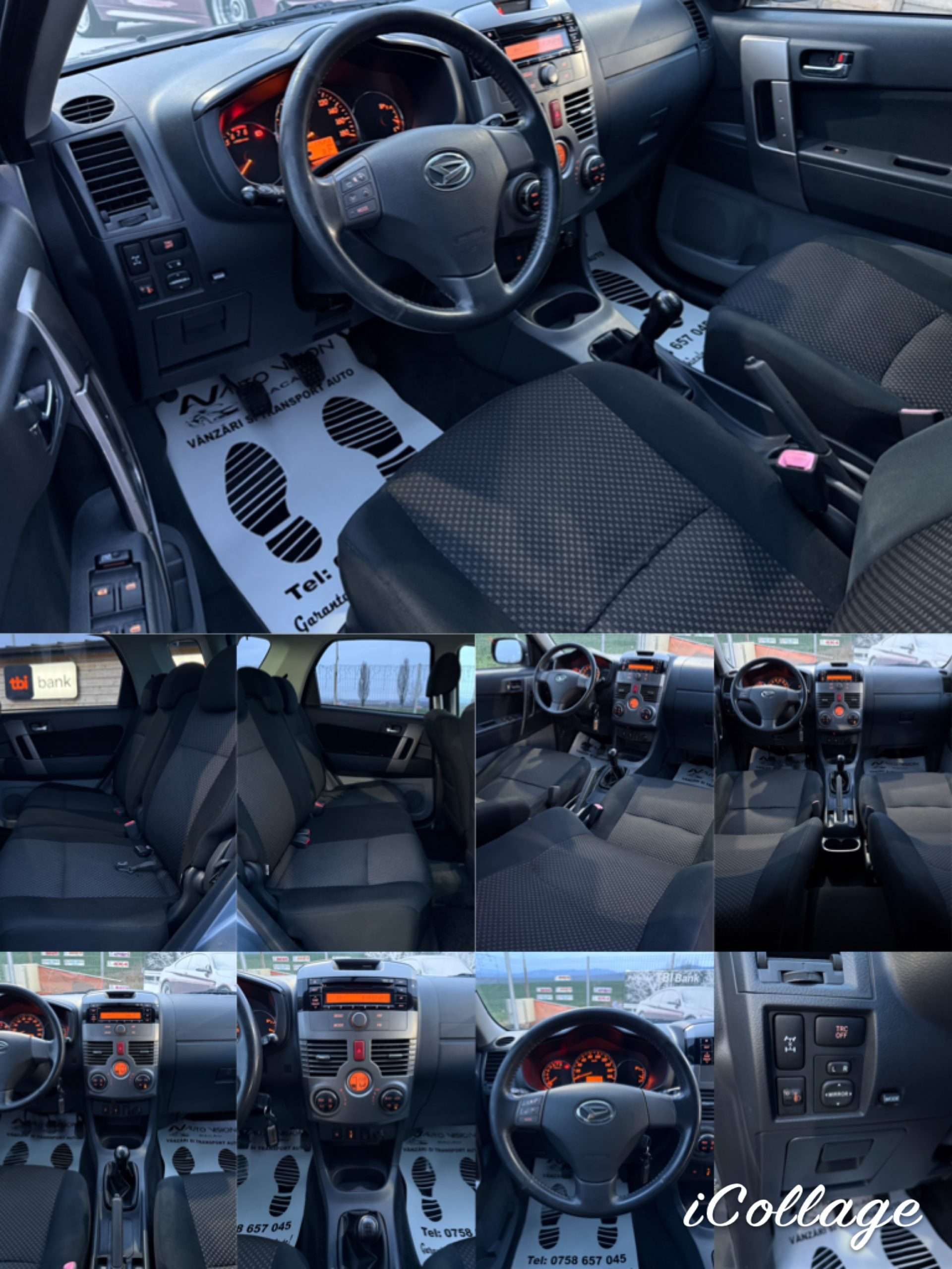 Daihatsu Terios Facelift 1.5 Benzina 105Cp 2010 4X4 Top Germania