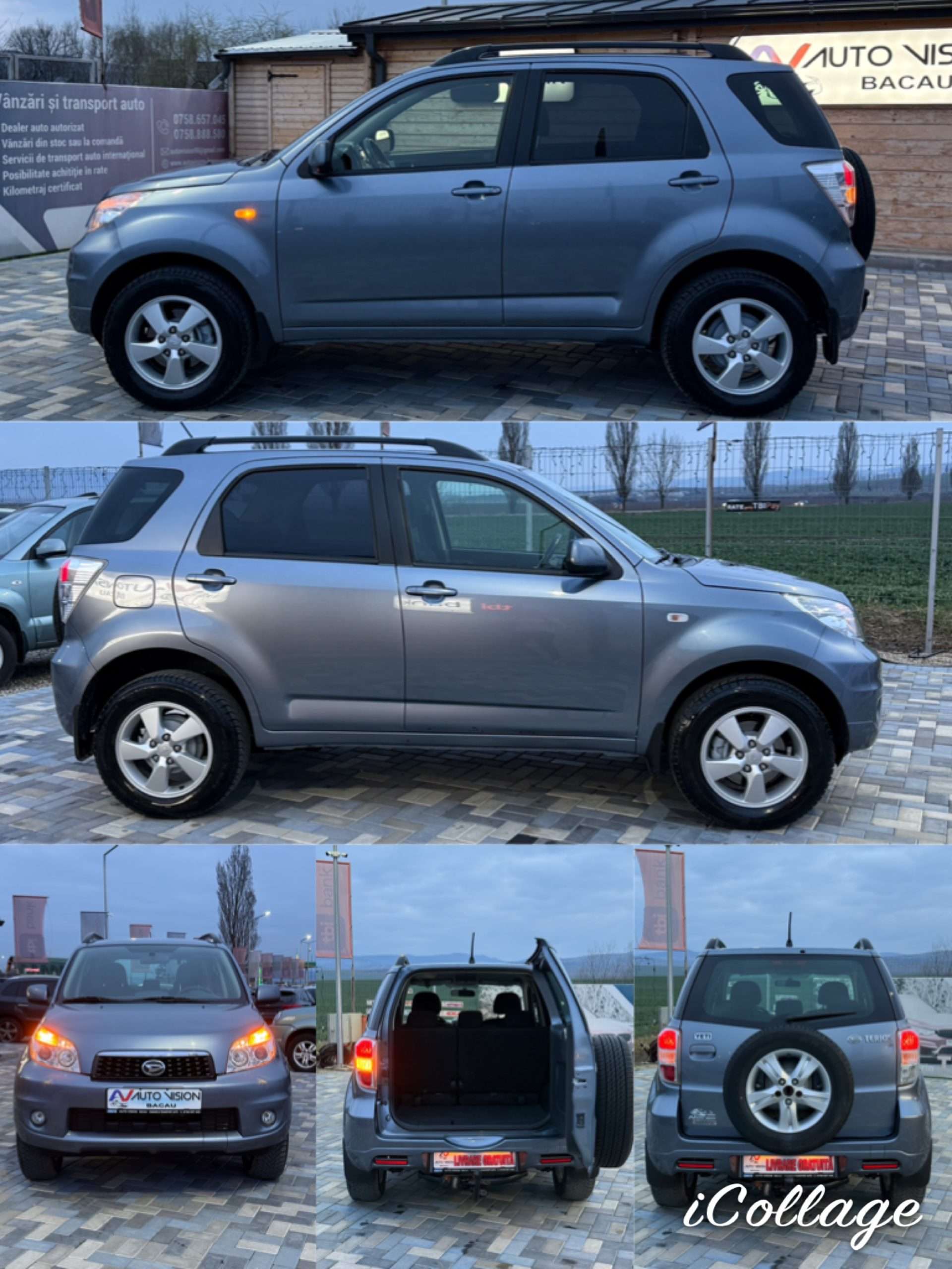 Daihatsu Terios Facelift 1.5 Benzina 105Cp 2010 4X4 Top Germania