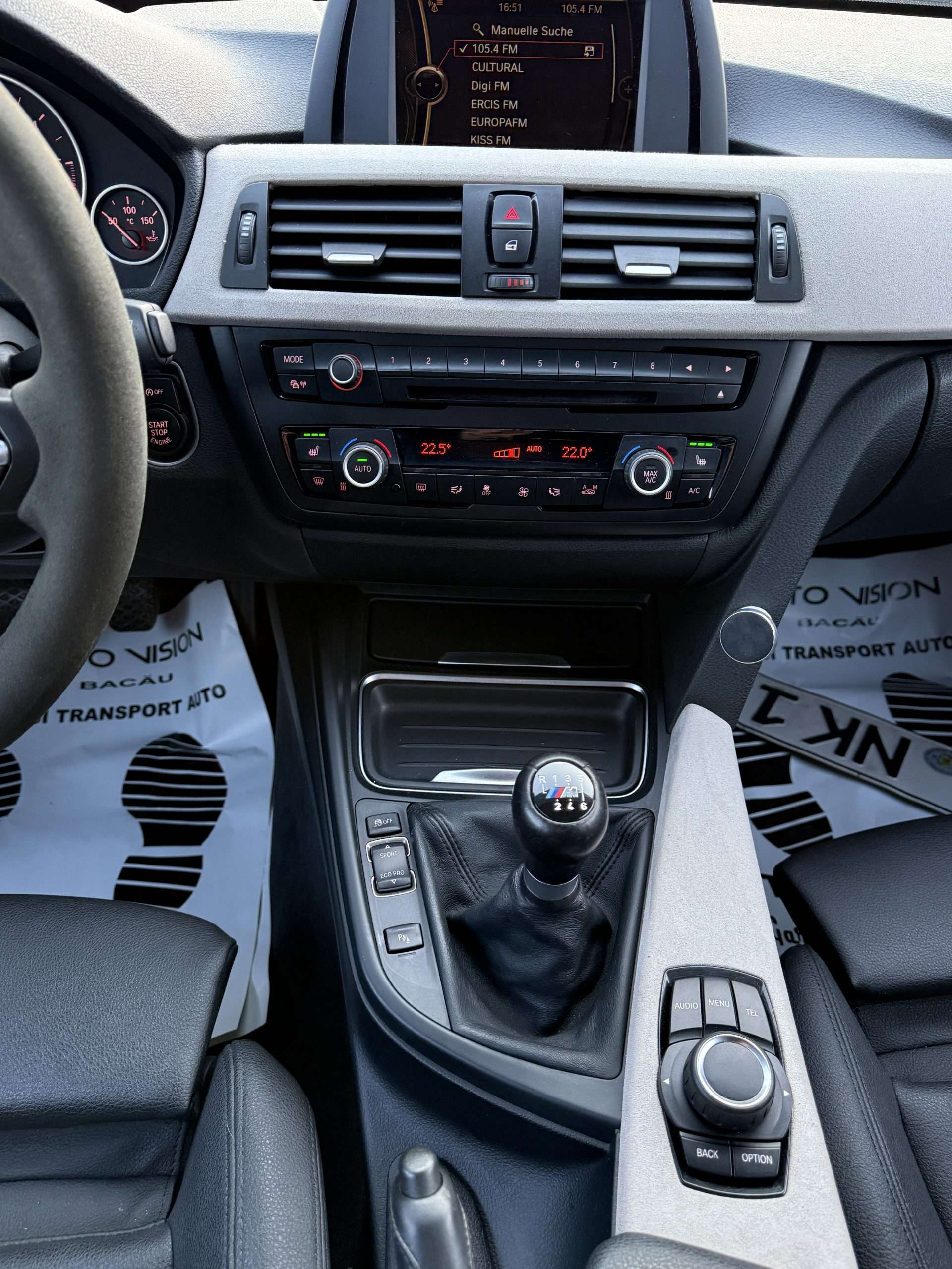 BMW F30 318d 2.0TDi 136CP 04/2014 Euro5 M pachet int/ext Full piele Germania!