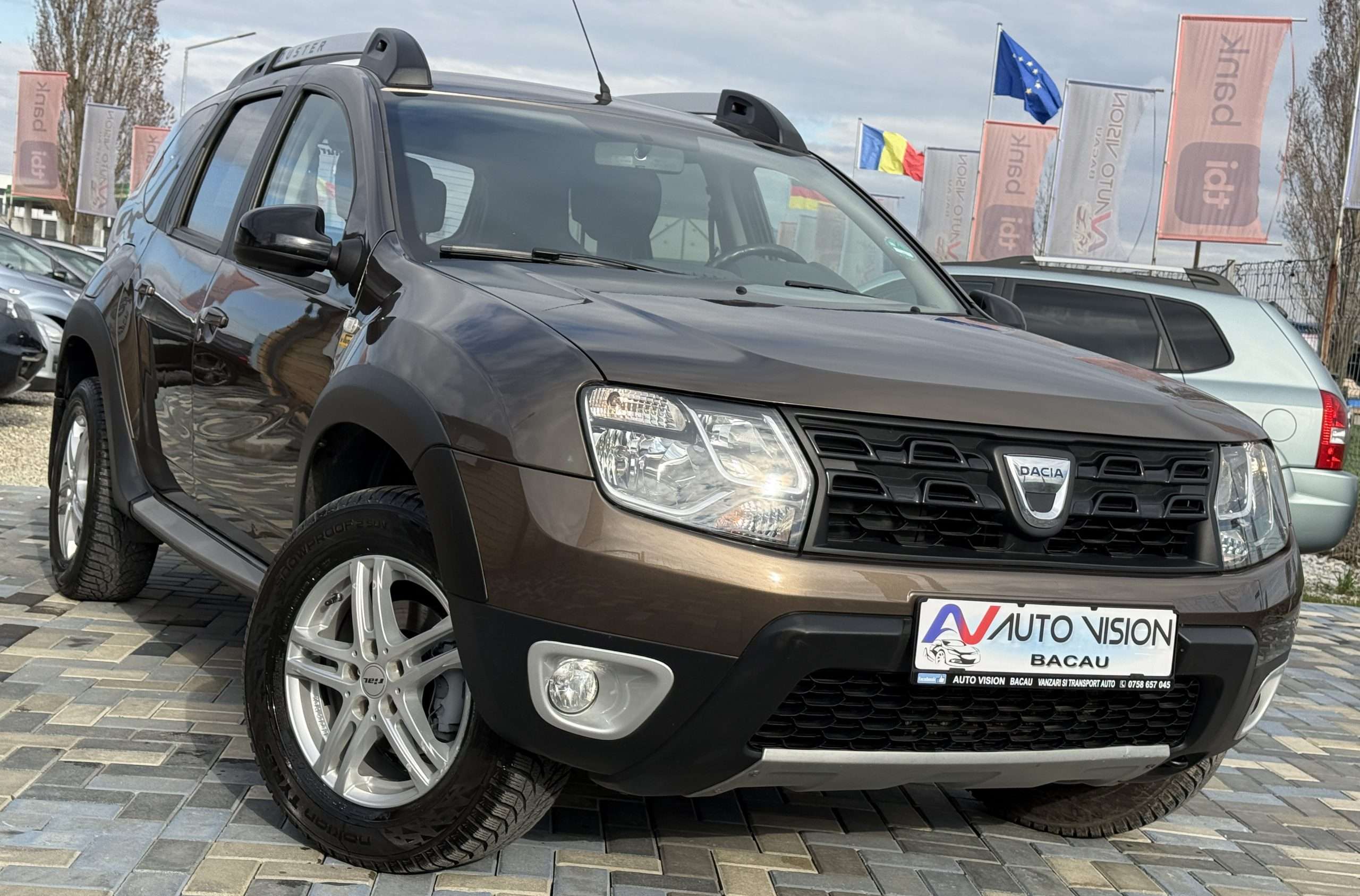 Dacia Duster 1.6 Benzina 115Cp 4×4 12/2016 Km reali 140672 Euro6 NAV Import Germania!