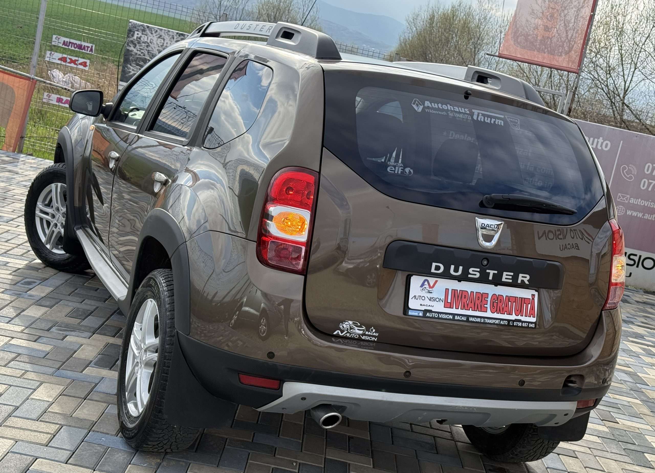 Dacia Duster 1.6 Benzina 115Cp 4×4 12/2016 Km reali 140672 Euro6 NAV Import Germania!