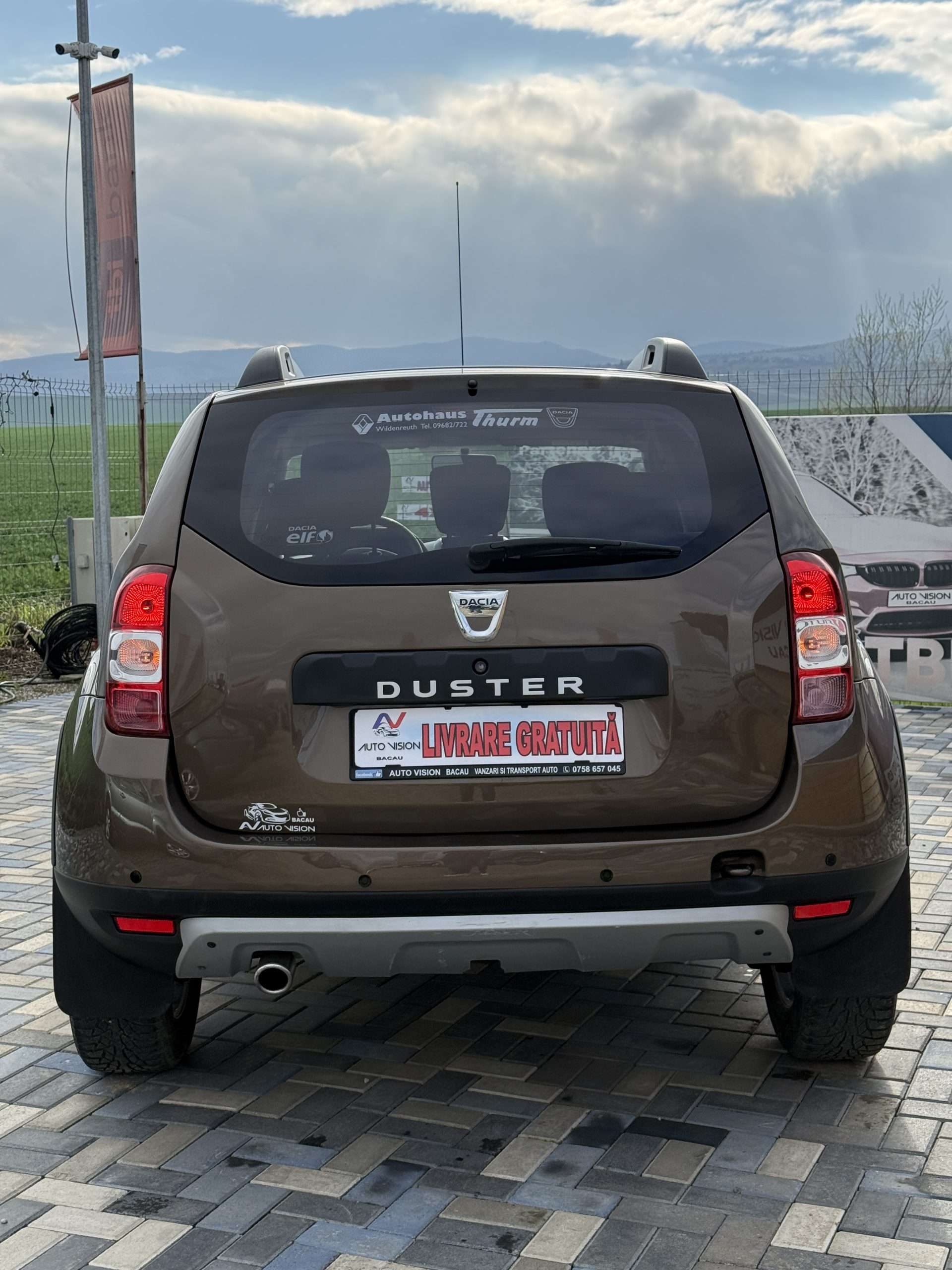 Dacia Duster 1.6 Benzina 115Cp 4×4 12/2016 Km reali 140672 Euro6 NAV Import Germania!