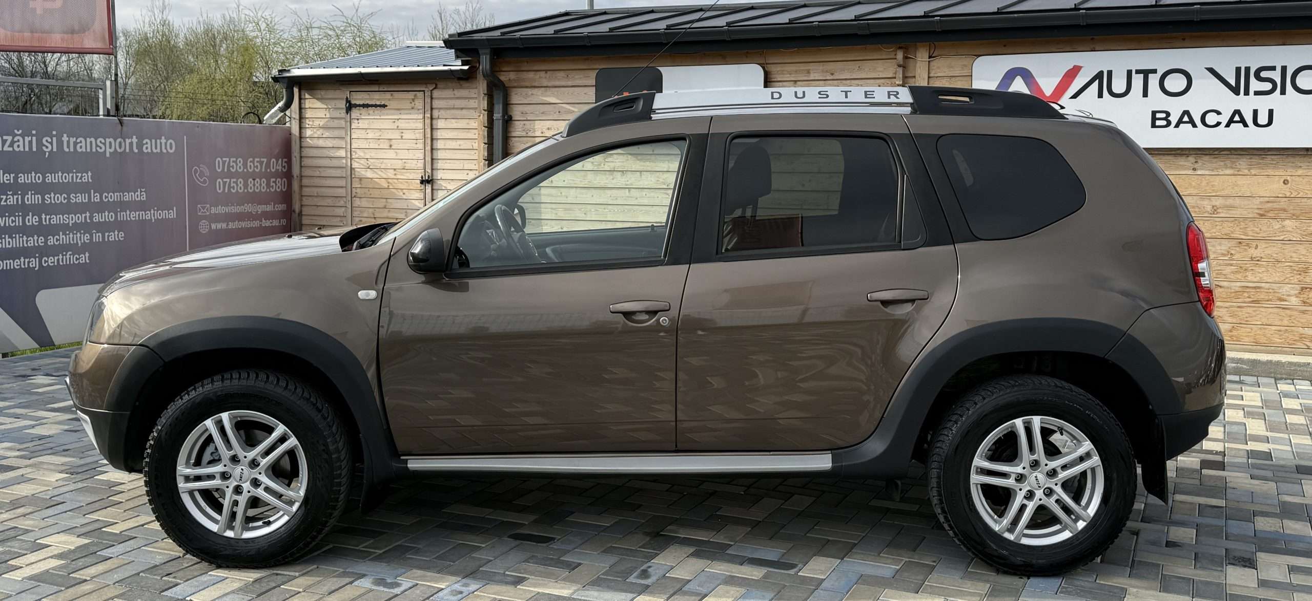 Dacia Duster 1.6 Benzina 115Cp 4×4 12/2016 Km reali 140672 Euro6 NAV Import Germania!