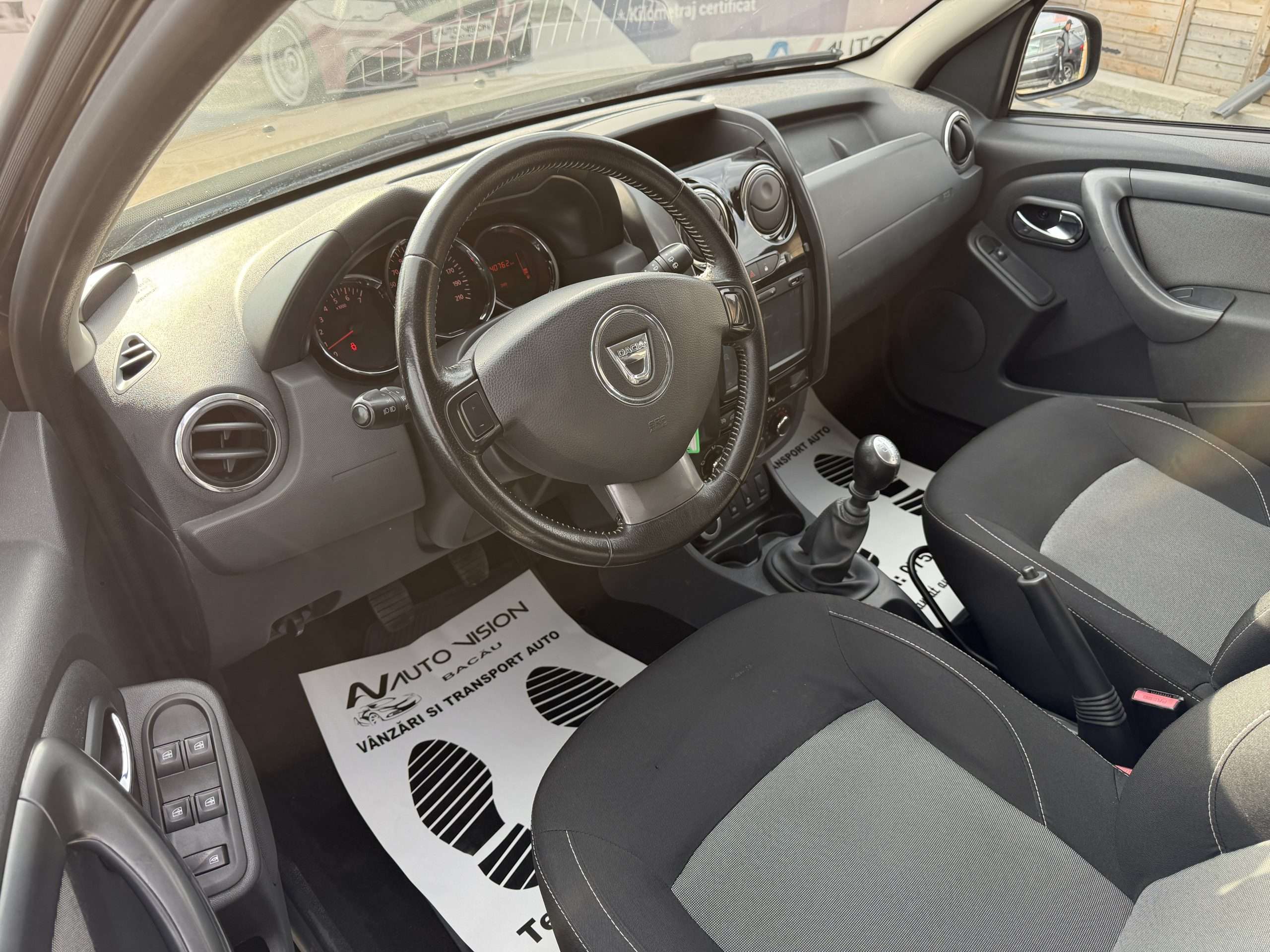 Dacia Duster 1.6 Benzina 115Cp 4×4 12/2016 Km reali 140672 Euro6 NAV Import Germania!