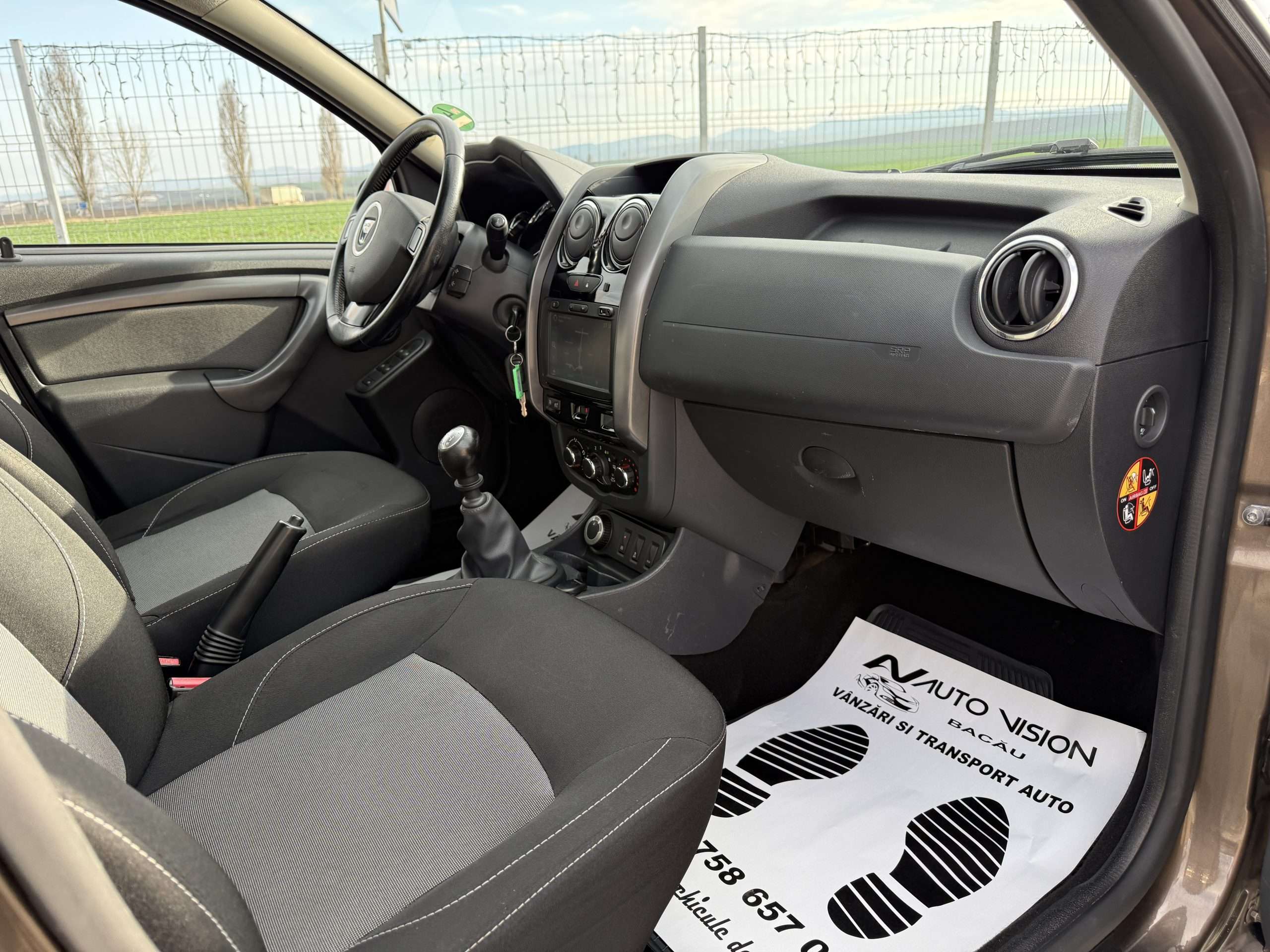 Dacia Duster 1.6 Benzina 115Cp 4×4 12/2016 Km reali 140672 Euro6 NAV Import Germania!