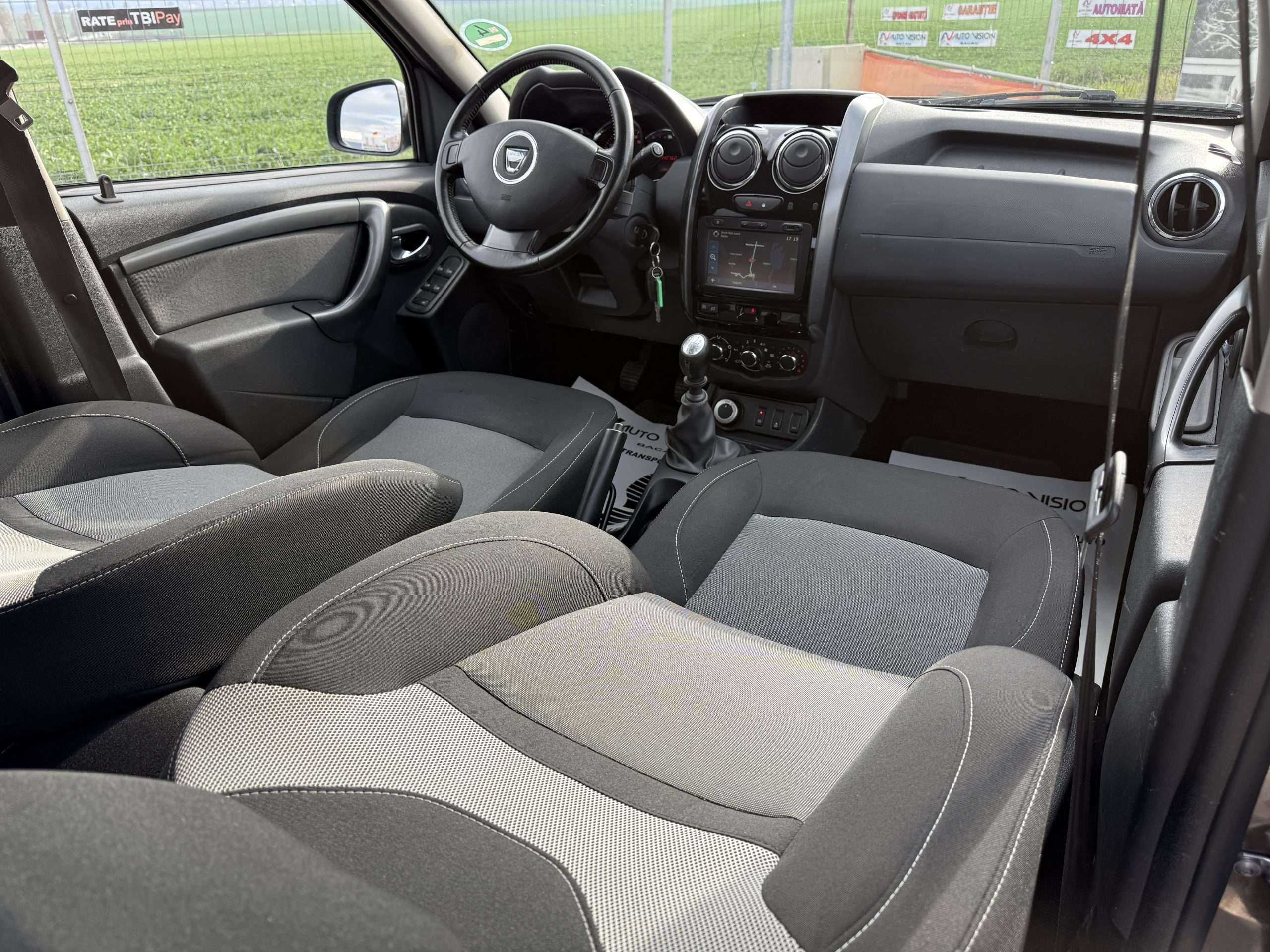 Dacia Duster 1.6 Benzina 115Cp 4×4 12/2016 Km reali 140672 Euro6 NAV Import Germania!