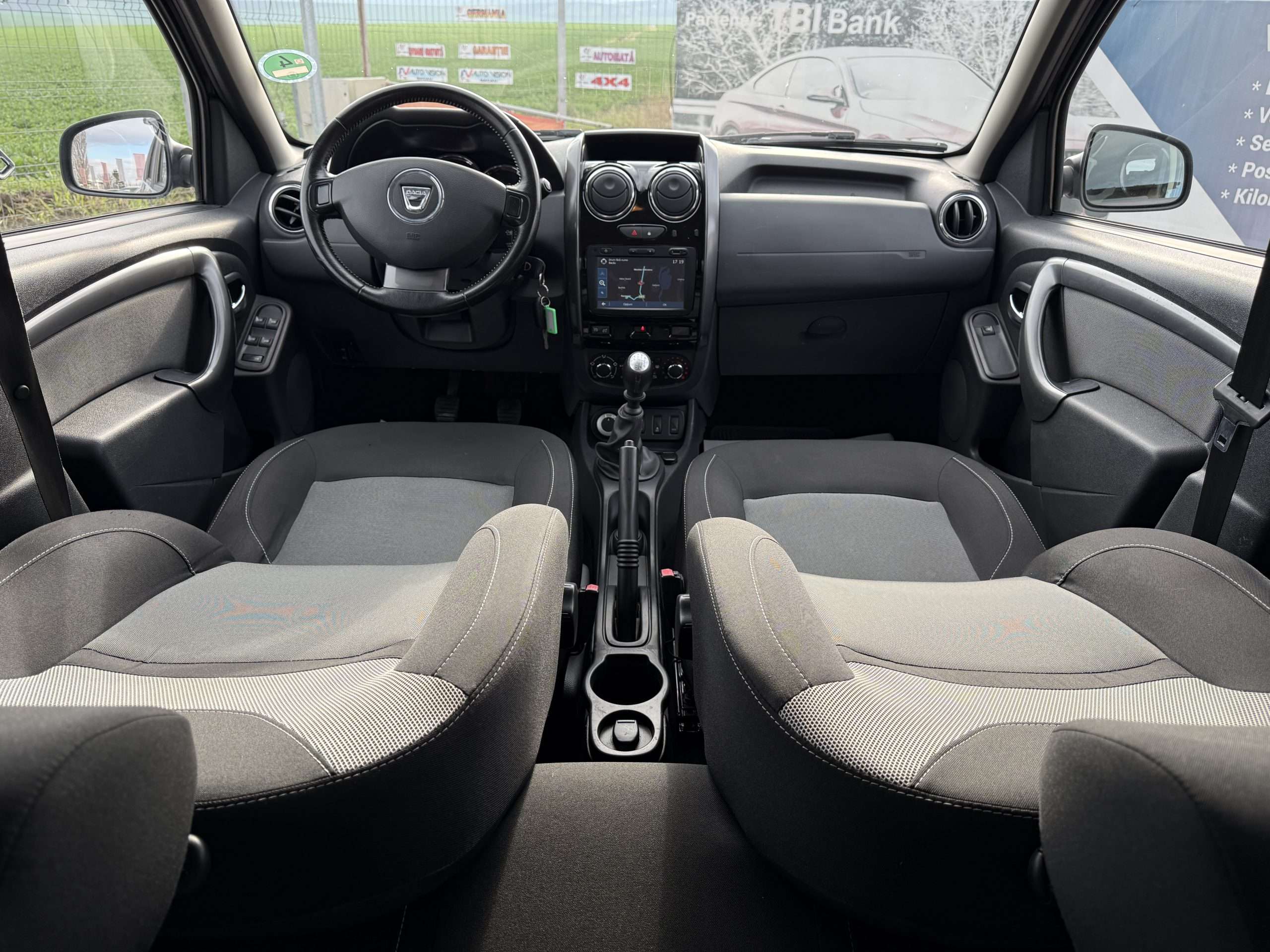 Dacia Duster 1.6 Benzina 115Cp 4×4 12/2016 Km reali 140672 Euro6 NAV Import Germania!
