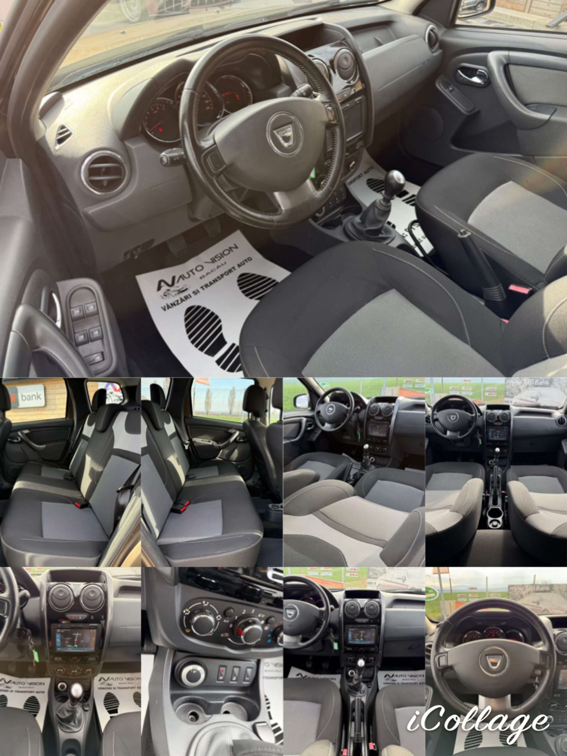 Dacia Duster 1.6 Benzina 115Cp 4×4 12/2016 Km reali 140672 Euro6 NAV Import Germania!
